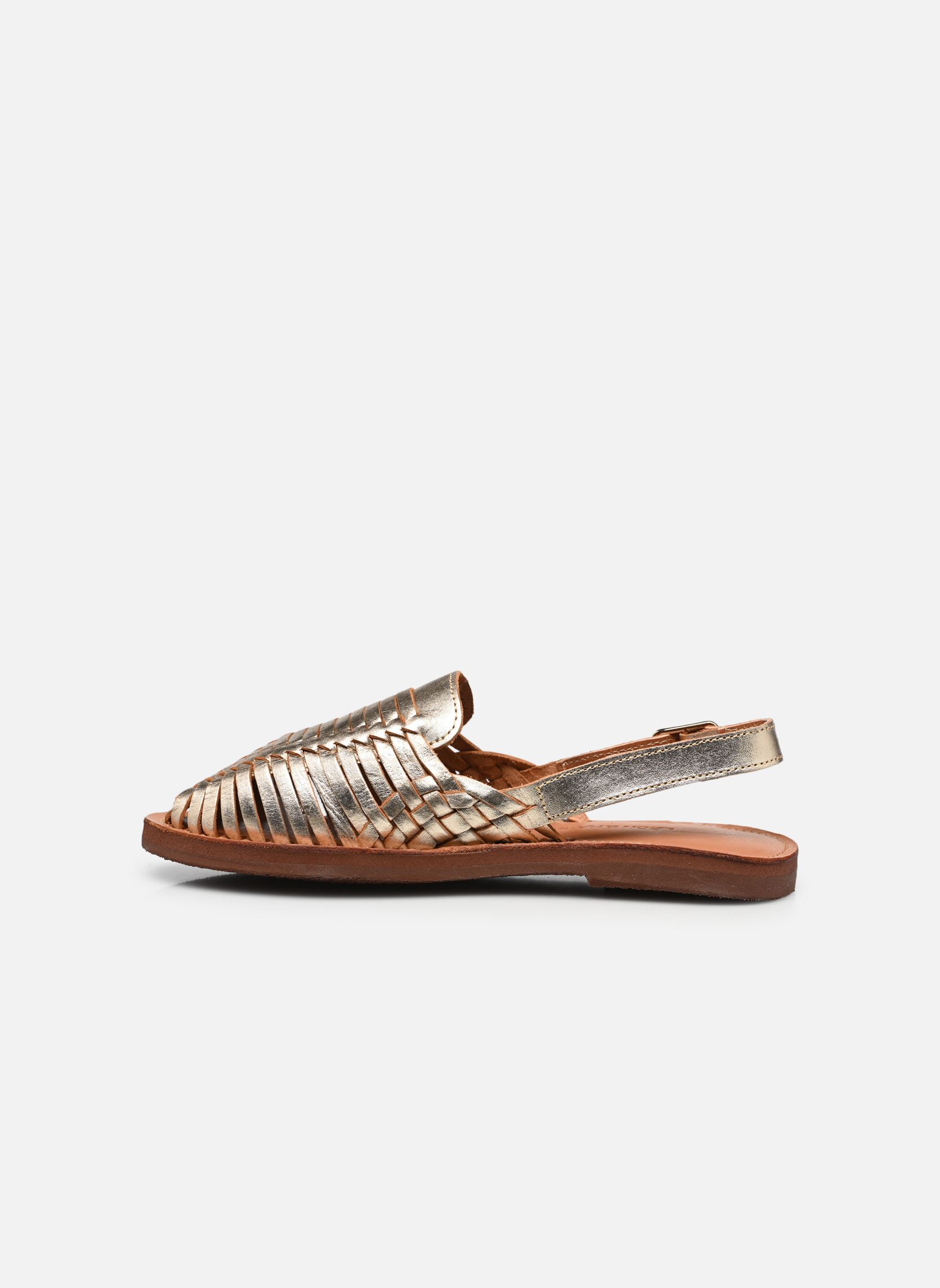Sandalen Izamal AS14 P23 damen gold und bronze Leon & Harper Sandalen Izamal AS14 P23 damen gold und bronze GOLD
