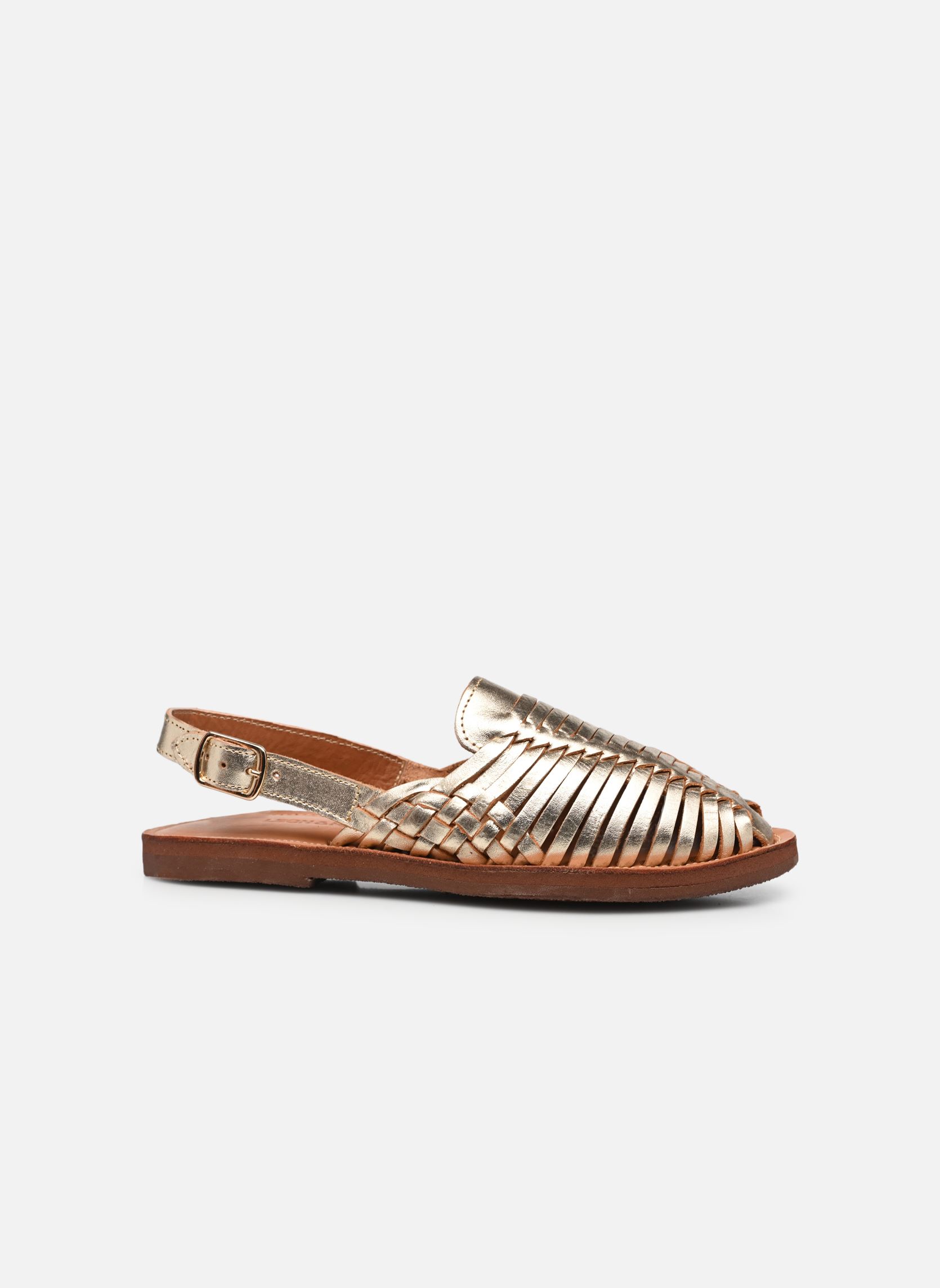 Sandalen Izamal AS14 P23 damen gold und bronze Leon & Harper Sandalen Izamal AS14 P23 damen gold und bronze GOLD