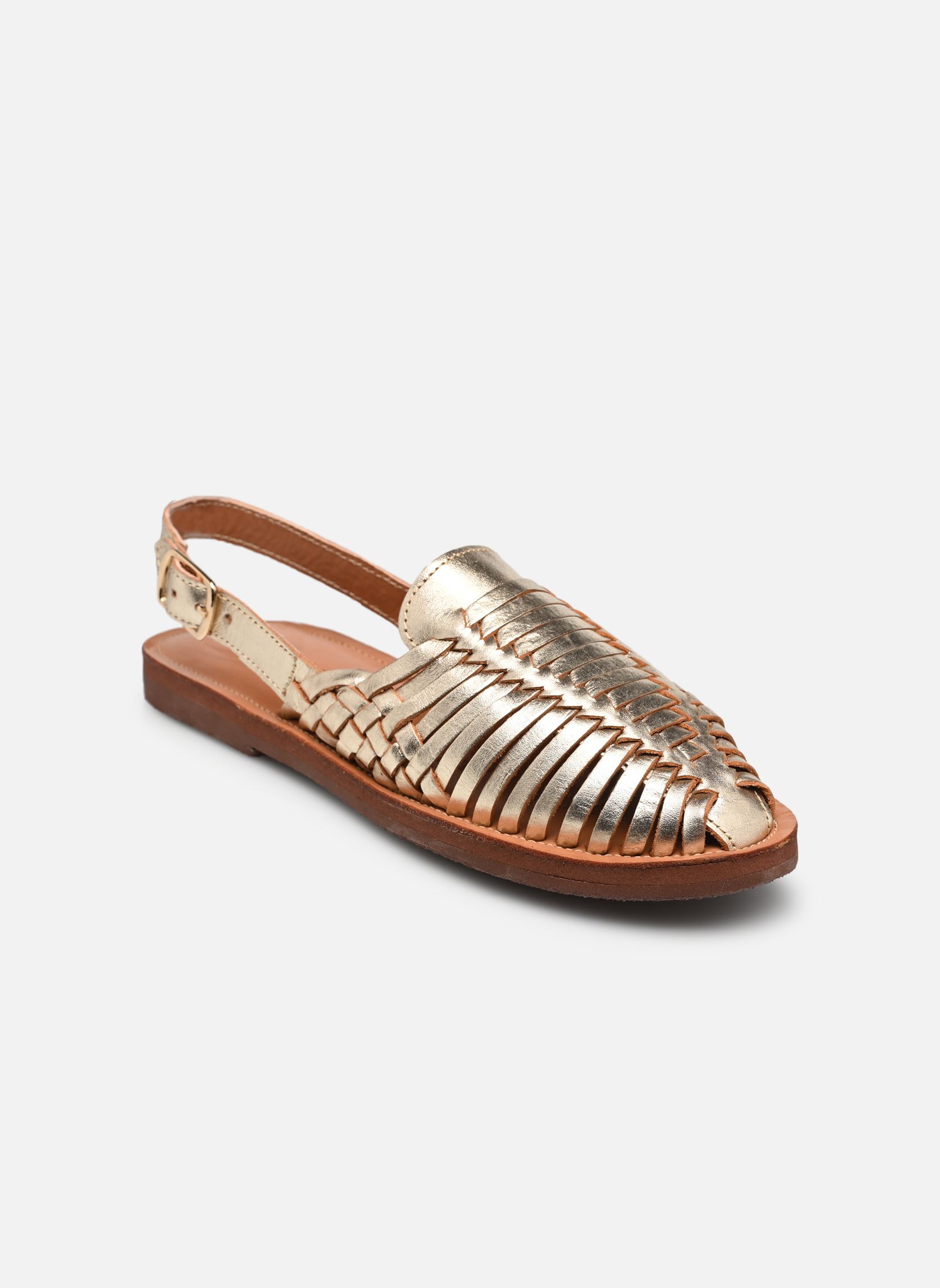 Sandalen Izamal AS14 P23 damen gold und bronze Leon & Harper Sandalen Izamal AS14 P23 damen gold und bronze GOLD