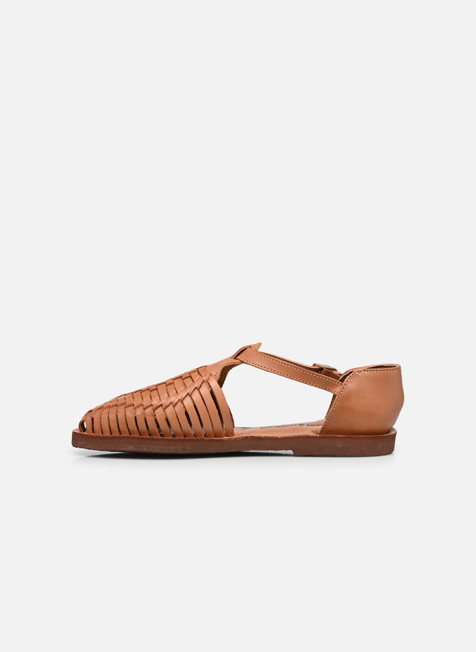 Sandales Acapulco AS14 P23 femme beige Leon & Harper Sandales Acapulco AS14 P23 femme beige NATURAL