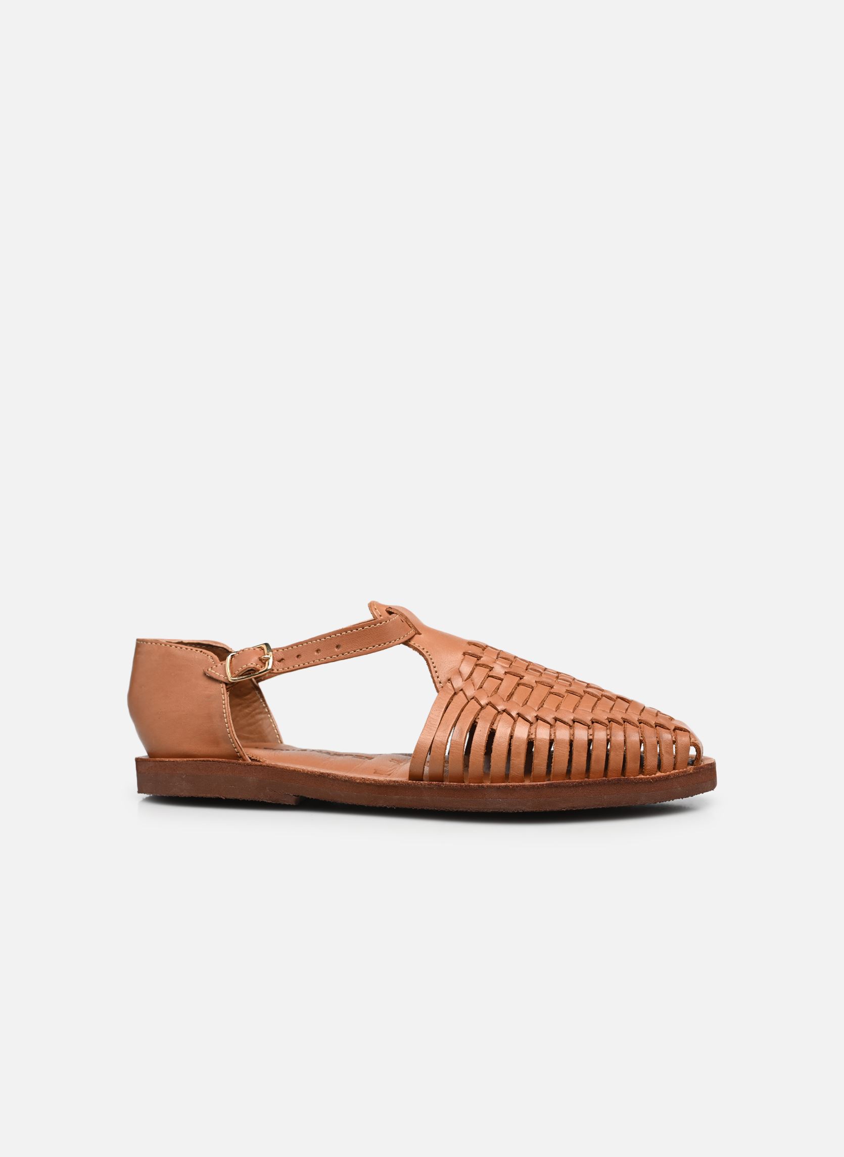 Sandales Acapulco AS14 P23 femme beige Leon & Harper Sandales Acapulco AS14 P23 femme beige NATURAL