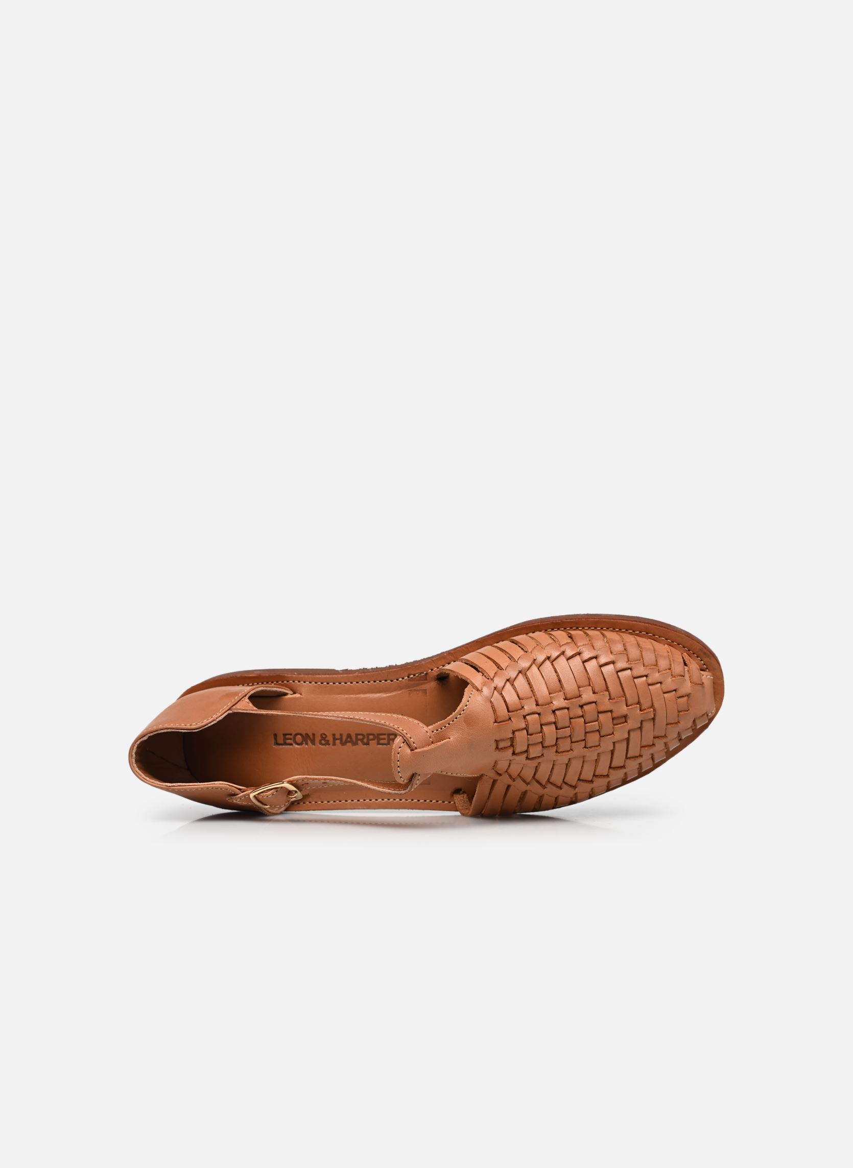 Sandales Acapulco AS14 P23 femme beige Leon & Harper Sandales Acapulco AS14 P23 femme beige NATURAL