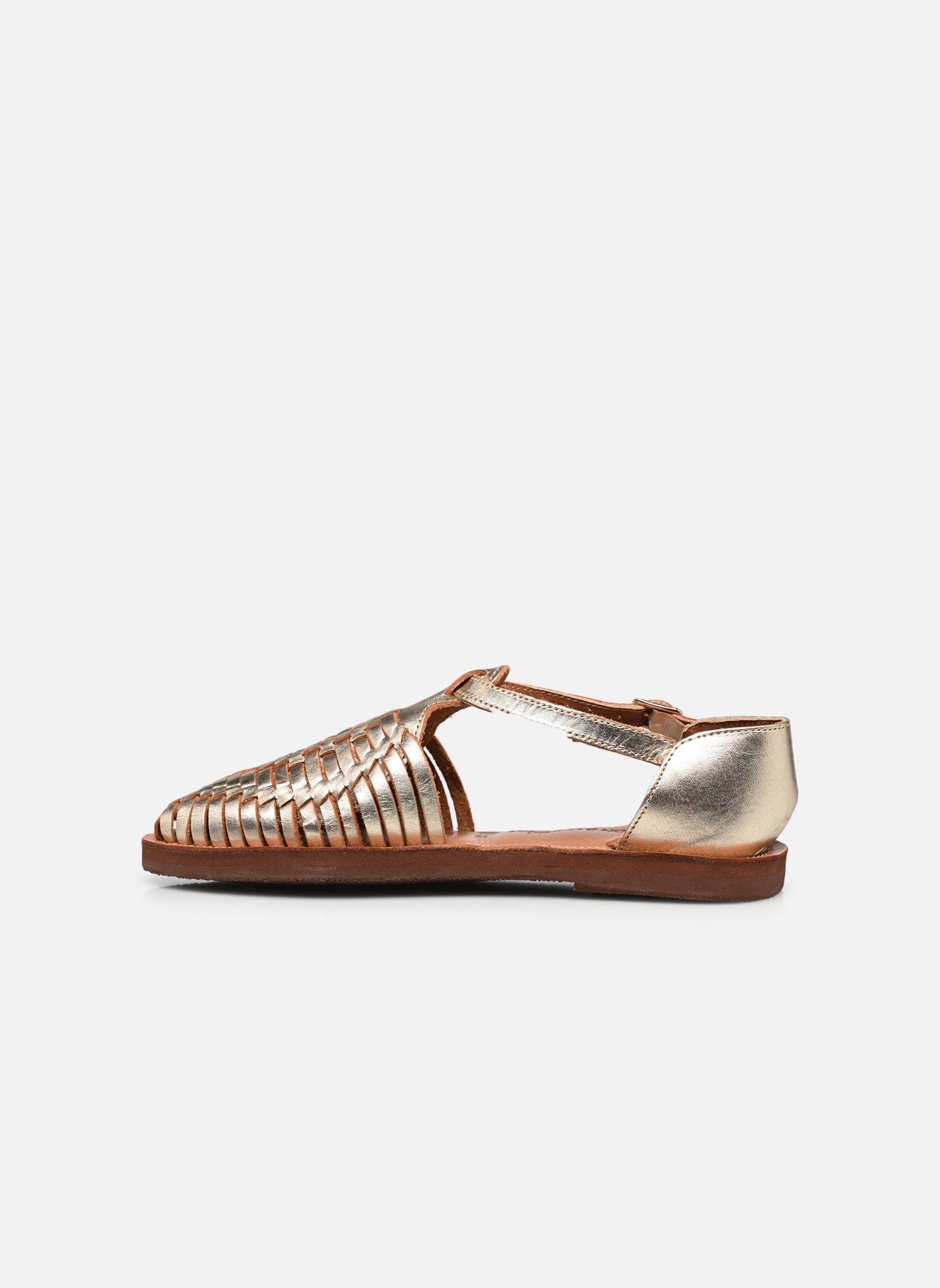 Sandalen Acapulco AS14 P23 damen gold und bronze Leon & Harper Sandalen Acapulco AS14 P23 damen gold und bronze GOLD