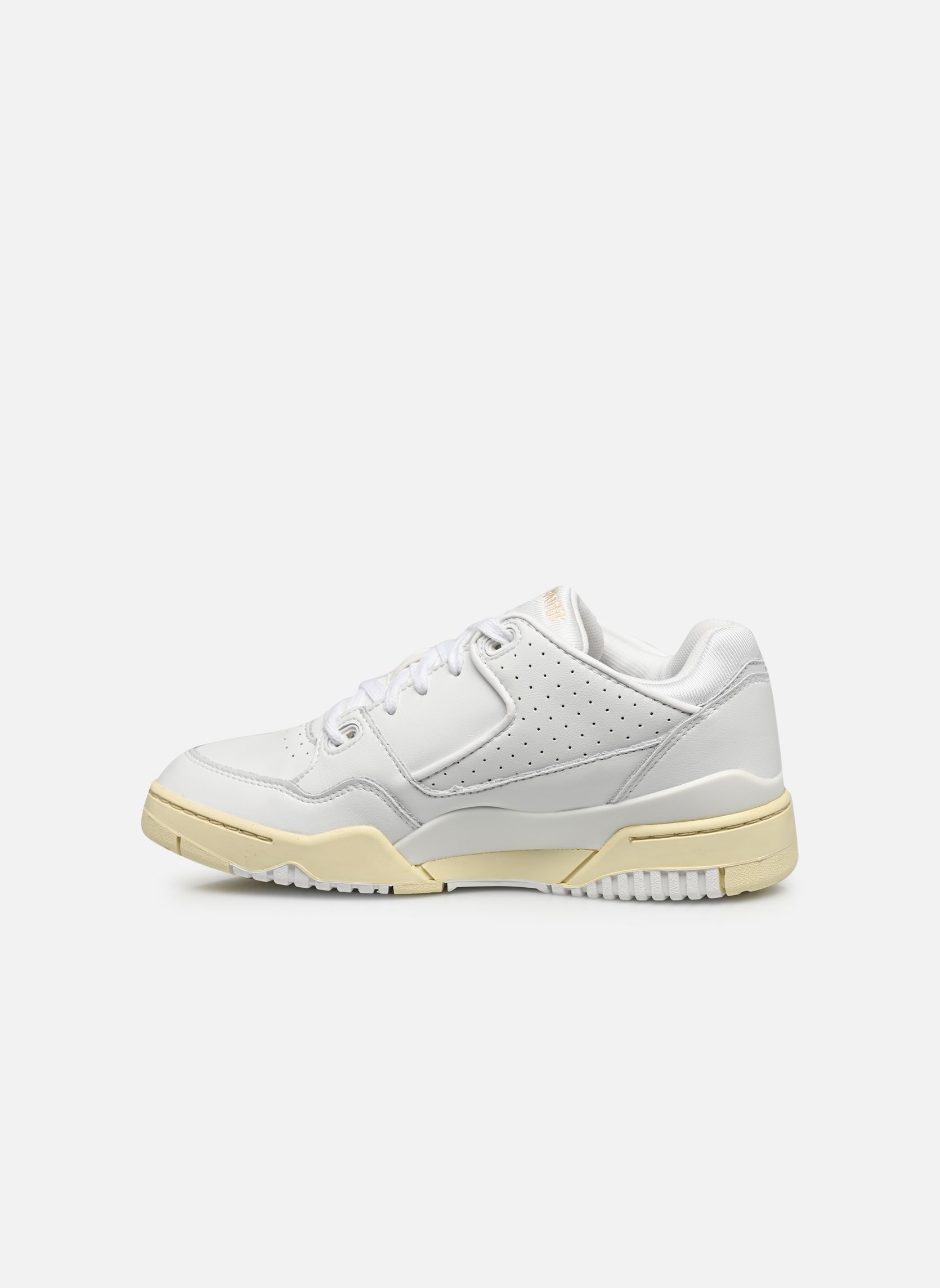 Baskets basses LCS T1000 femme blanc Le Coq Sportif Baskets basses LCS T1000 femme blanc Optical White