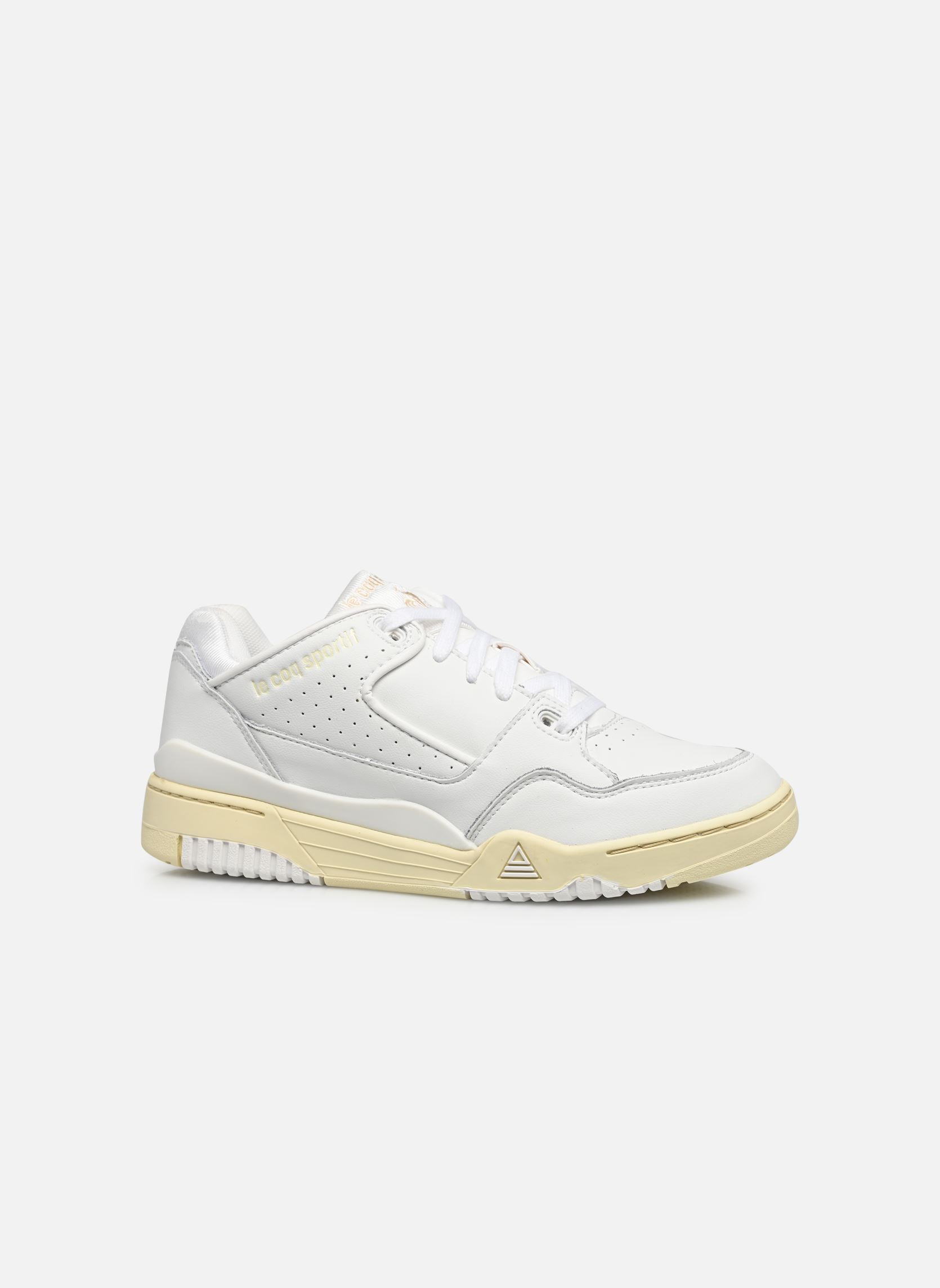 Baskets basses LCS T1000 femme blanc Le Coq Sportif Baskets basses LCS T1000 femme blanc Optical White