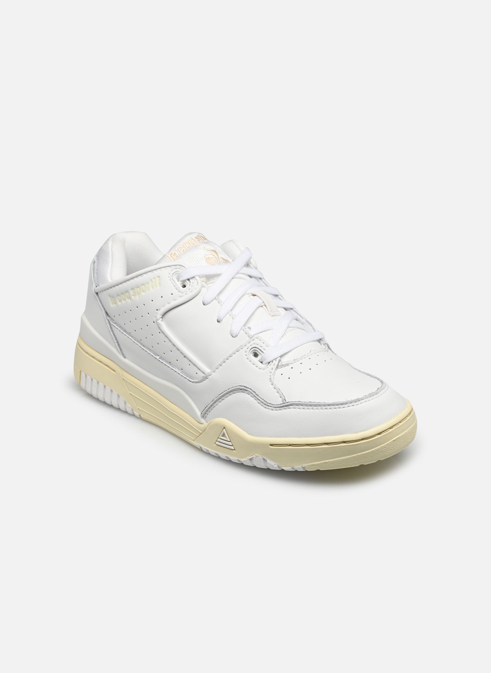 Baskets basses LCS T1000 femme blanc Le Coq Sportif Baskets basses LCS T1000 femme blanc Optical White