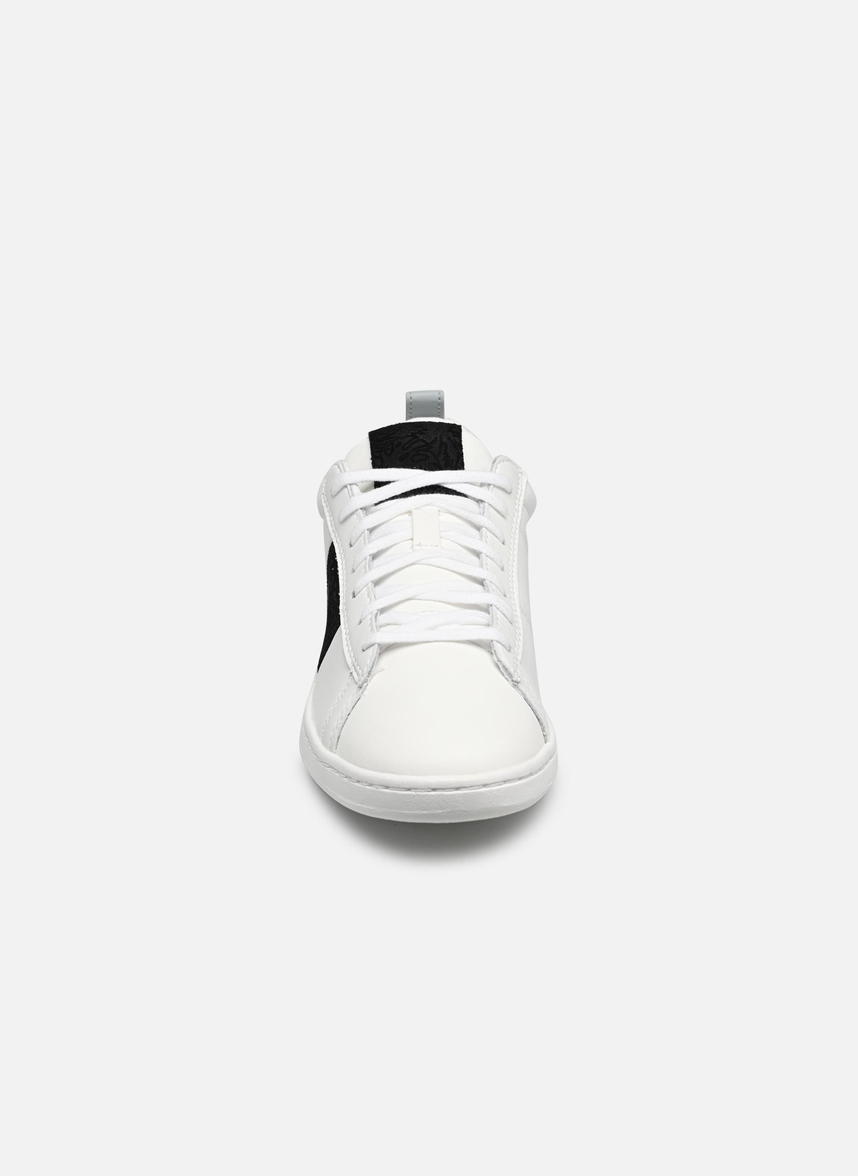 Niedrige Sneaker COURTCLASSIC W PLANTS damen blau Le Coq Sportif Niedrige Sneaker COURTCLASSIC W PLANTS damen blau Optical white/black