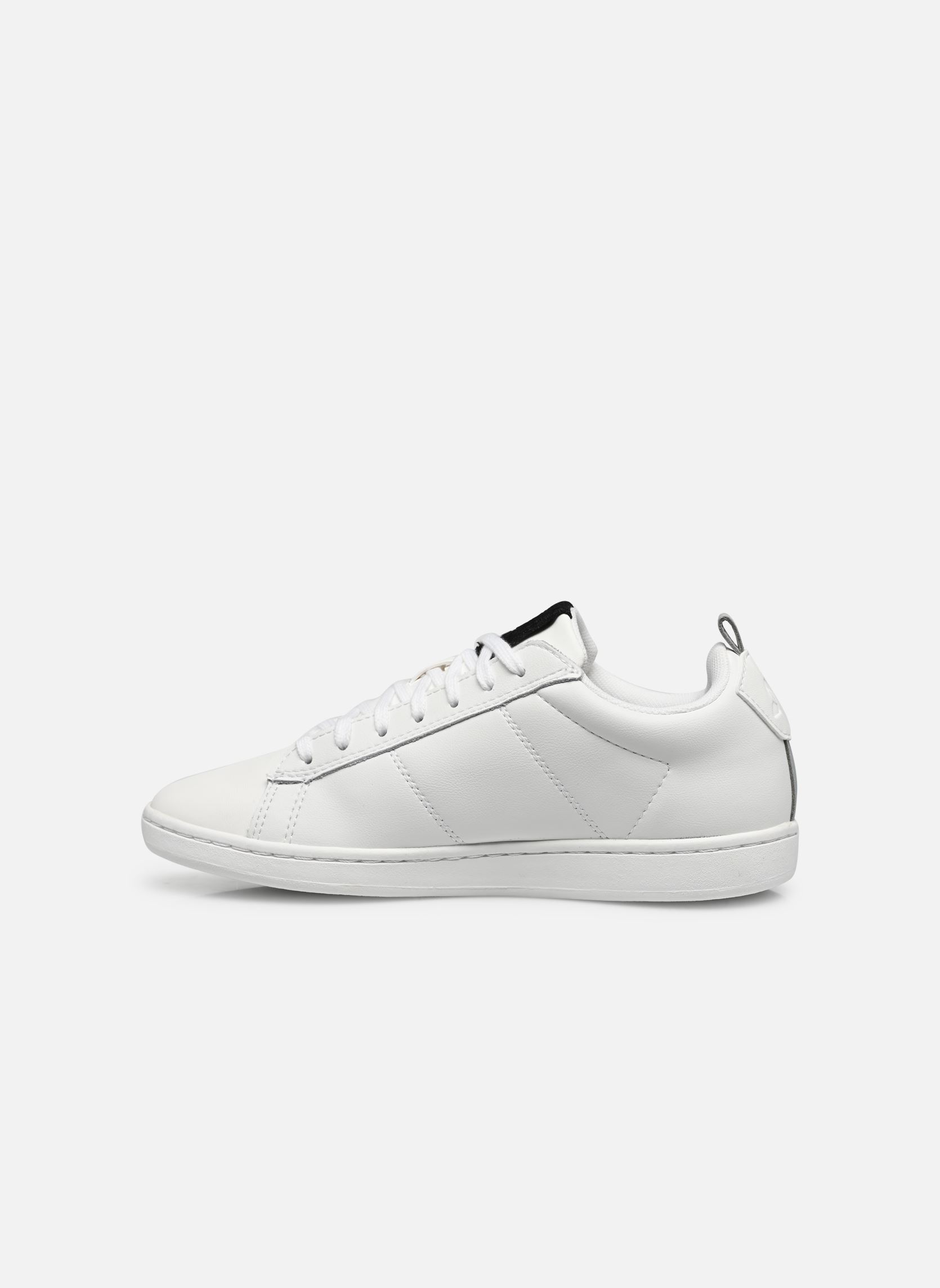 Niedrige Sneaker COURTCLASSIC W PLANTS damen blau Le Coq Sportif Niedrige Sneaker COURTCLASSIC W PLANTS damen blau Optical white/black