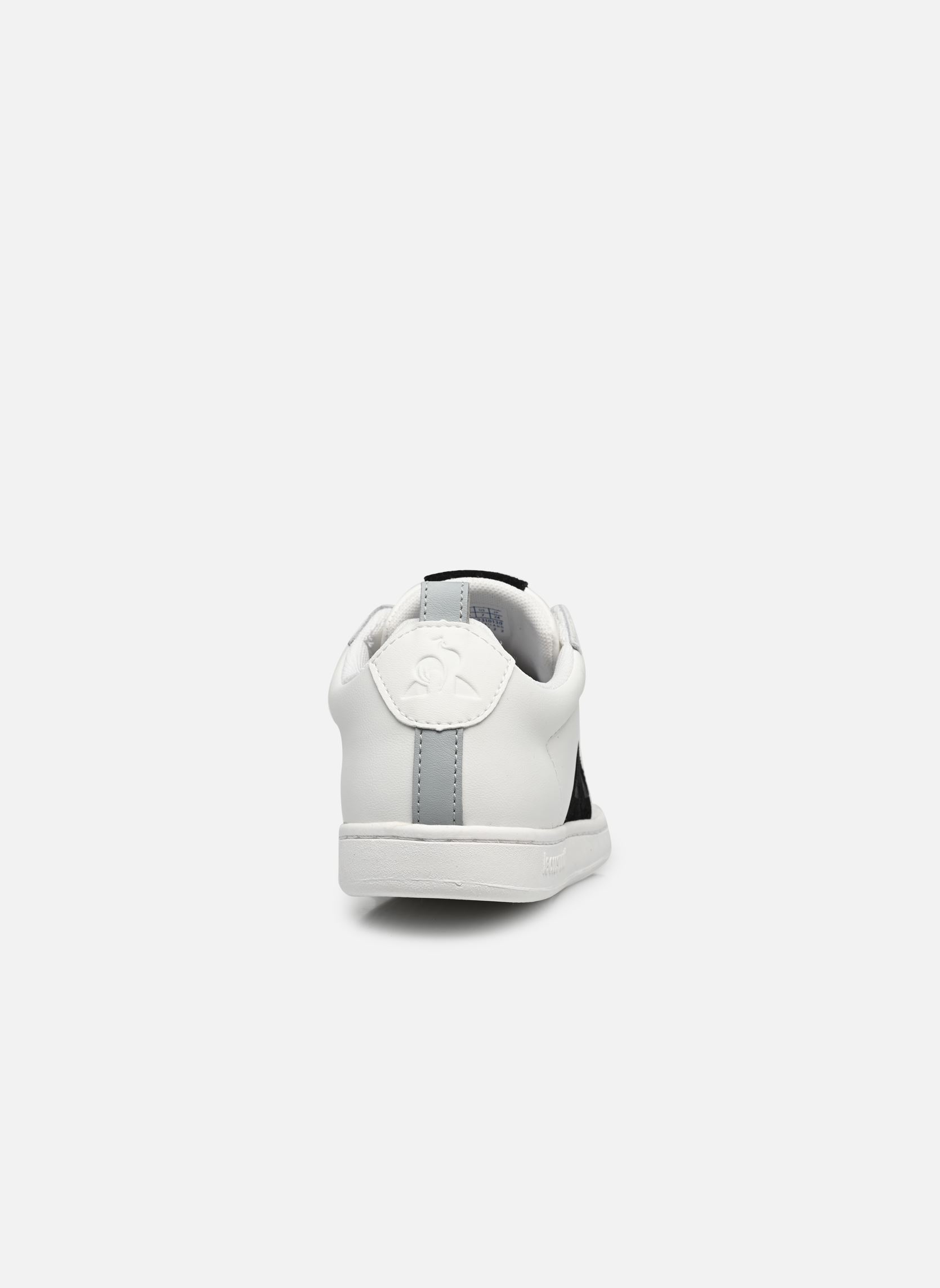 Niedrige Sneaker COURTCLASSIC W PLANTS damen blau Le Coq Sportif Niedrige Sneaker COURTCLASSIC W PLANTS damen blau Optical white/black