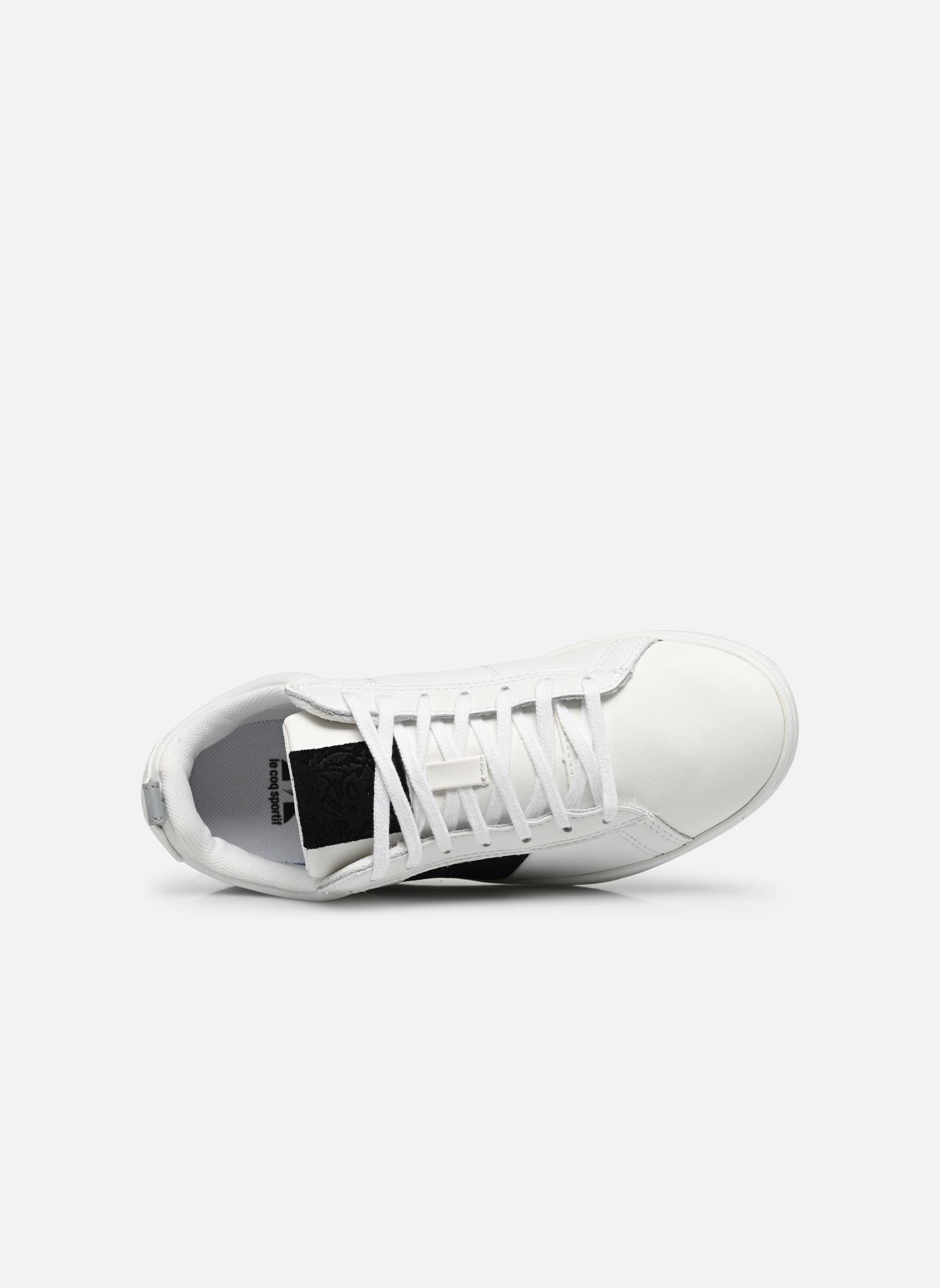 Niedrige Sneaker COURTCLASSIC W PLANTS damen blau Le Coq Sportif Niedrige Sneaker COURTCLASSIC W PLANTS damen blau Optical white/black