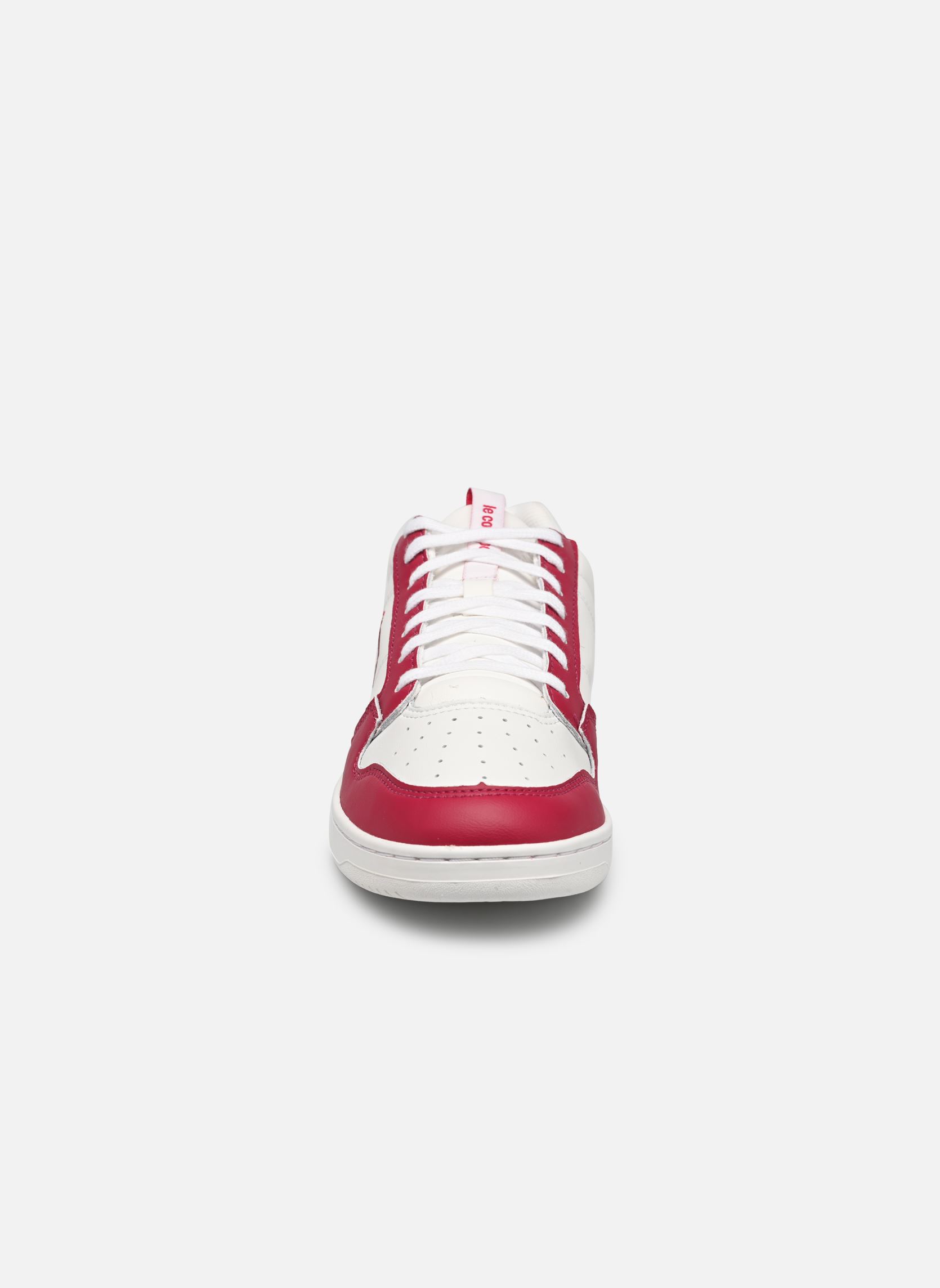 Niedrige Sneaker BREAKPOINT W SPORT damen weiß Le Coq Sportif Niedrige Sneaker BREAKPOINT W SPORT damen weiß optical white/cerise
