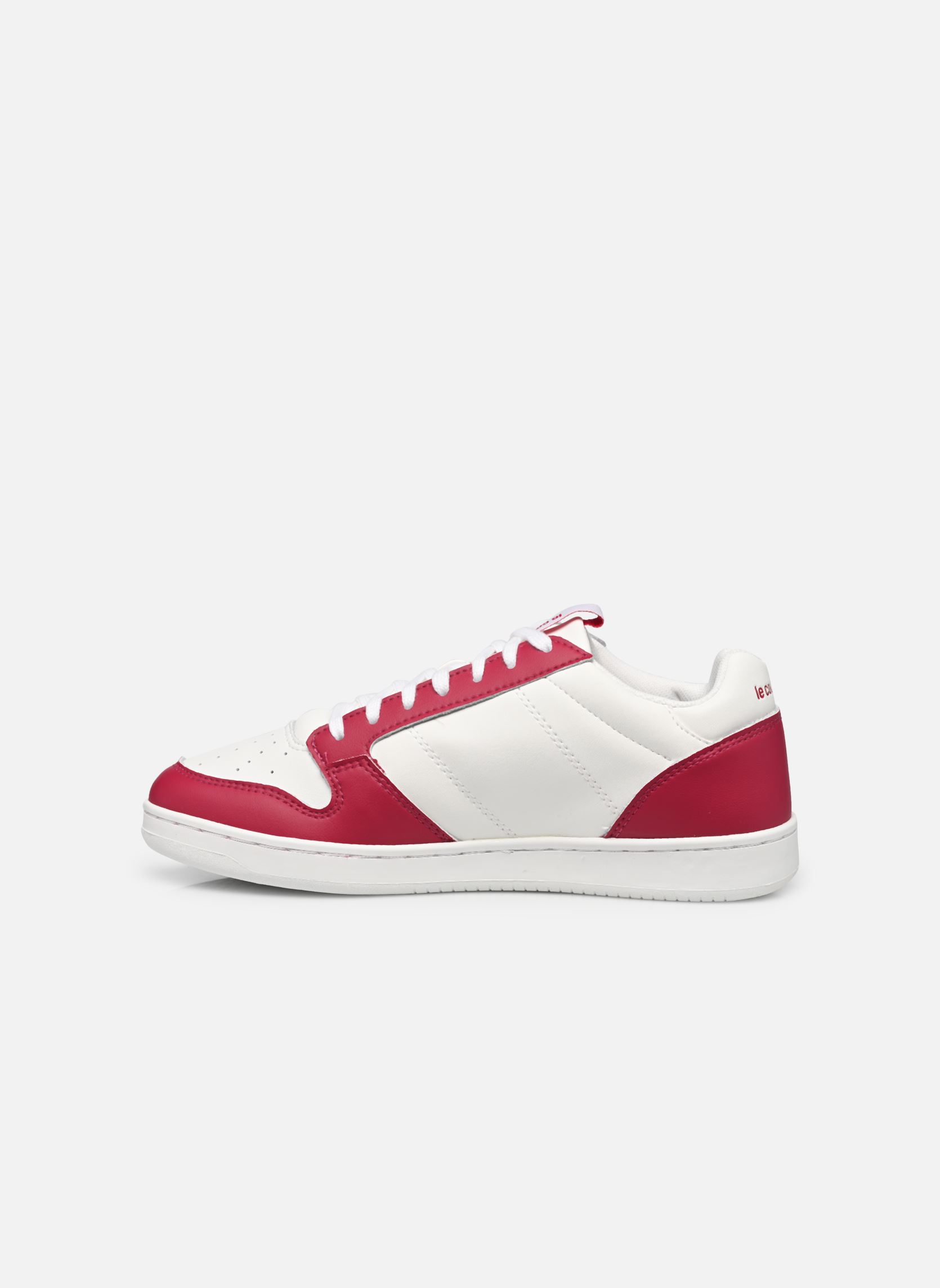 Niedrige Sneaker BREAKPOINT W SPORT damen weiß Le Coq Sportif Niedrige Sneaker BREAKPOINT W SPORT damen weiß optical white/cerise