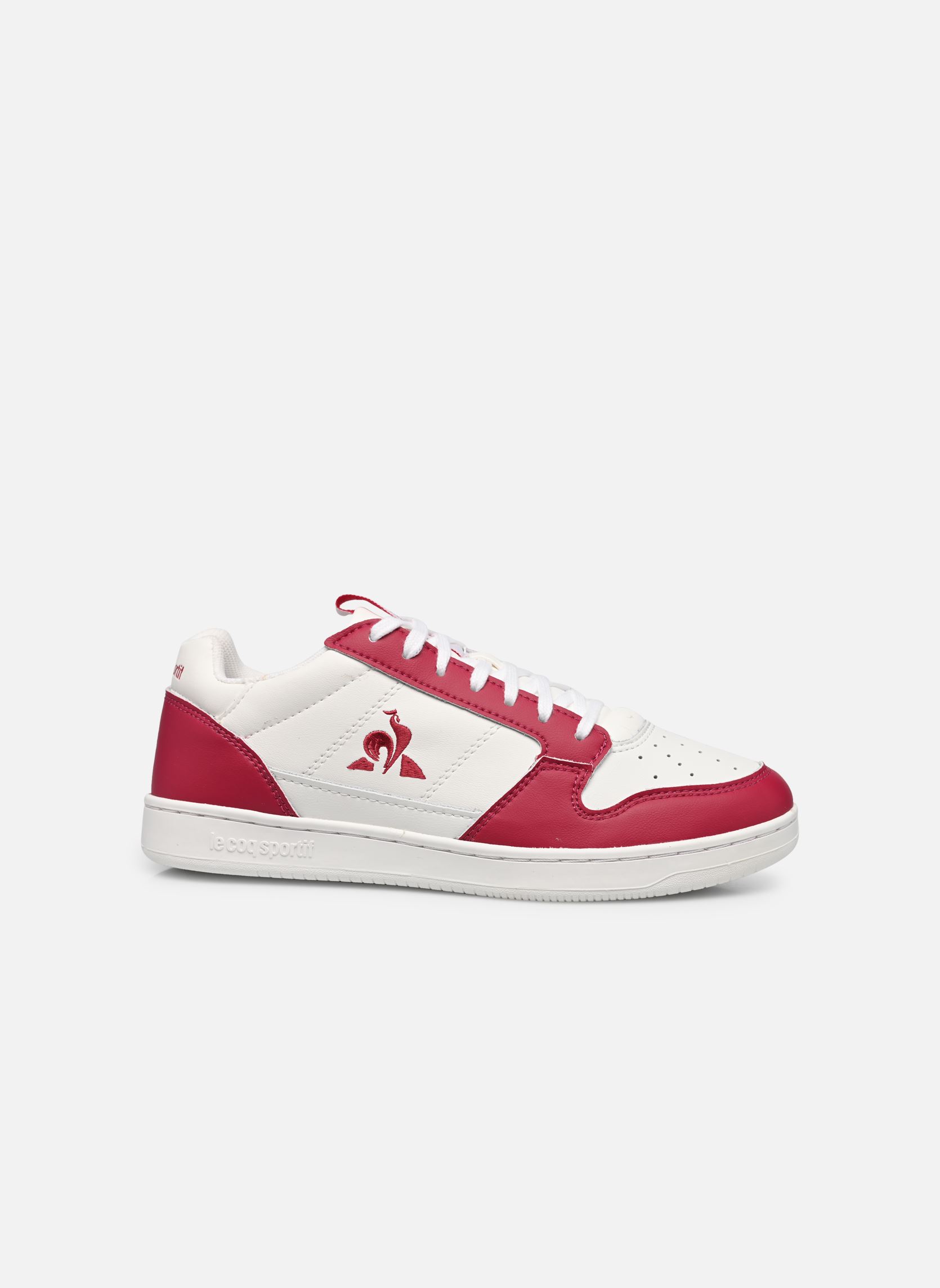 Niedrige Sneaker BREAKPOINT W SPORT damen weiß Le Coq Sportif Niedrige Sneaker BREAKPOINT W SPORT damen weiß optical white/cerise
