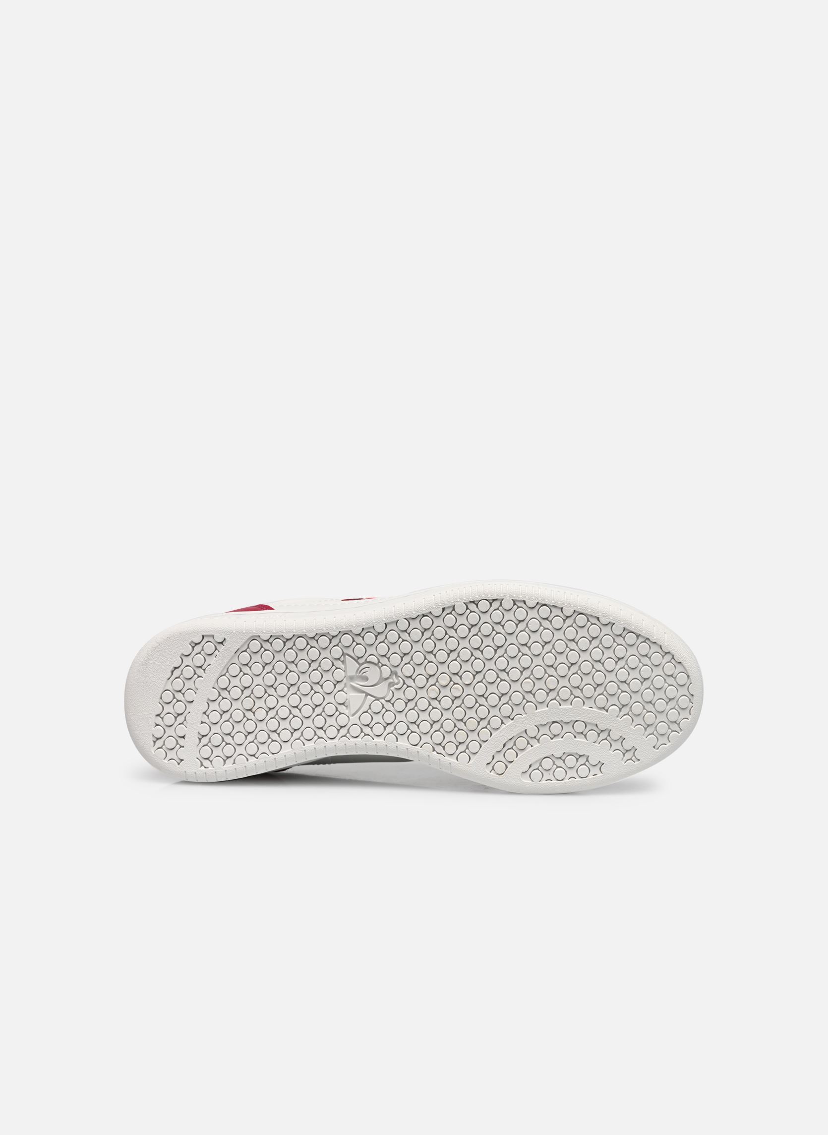 Niedrige Sneaker BREAKPOINT W SPORT damen weiß Le Coq Sportif Niedrige Sneaker BREAKPOINT W SPORT damen weiß optical white/cerise