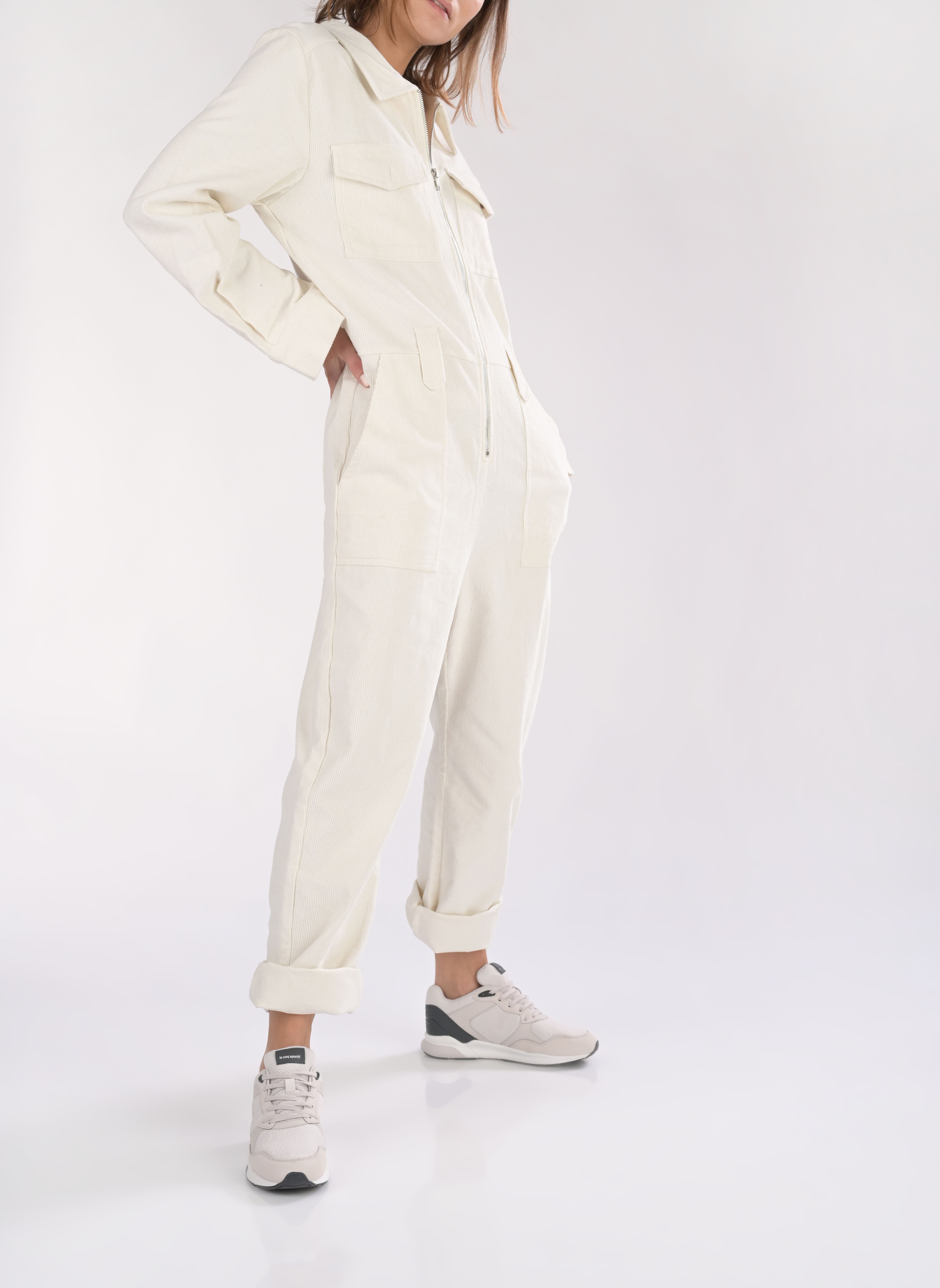 Baskets basses LCS R500 W KNIT femme blanc Le Coq Sportif Baskets basses LCS R500 W KNIT femme blanc White Sand