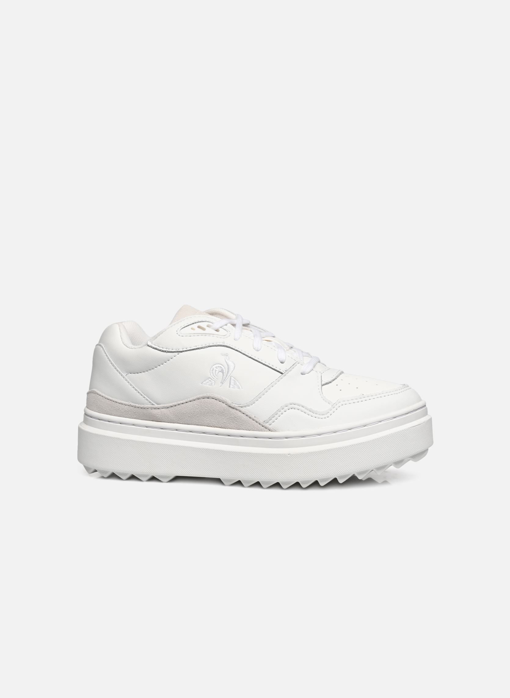 Niedrige Sneaker LCS T2000 W damen weiß Le Coq Sportif Niedrige Sneaker LCS T2000 W damen weiß Optical White