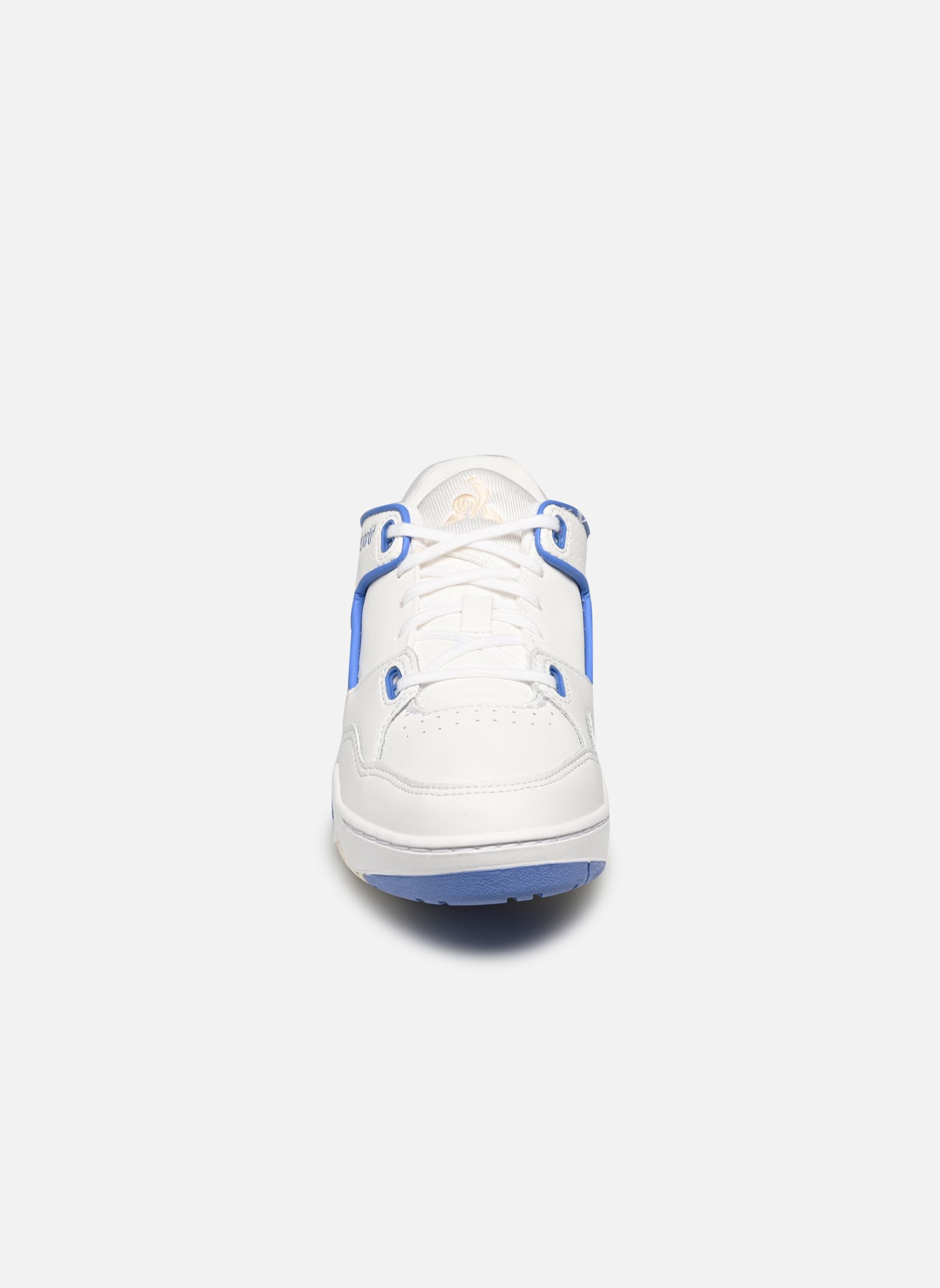 Niedrige Sneaker LCS T2000 W damen weiß Le Coq Sportif Niedrige Sneaker LCS T2000 W damen weiß optical white/blue bonnet