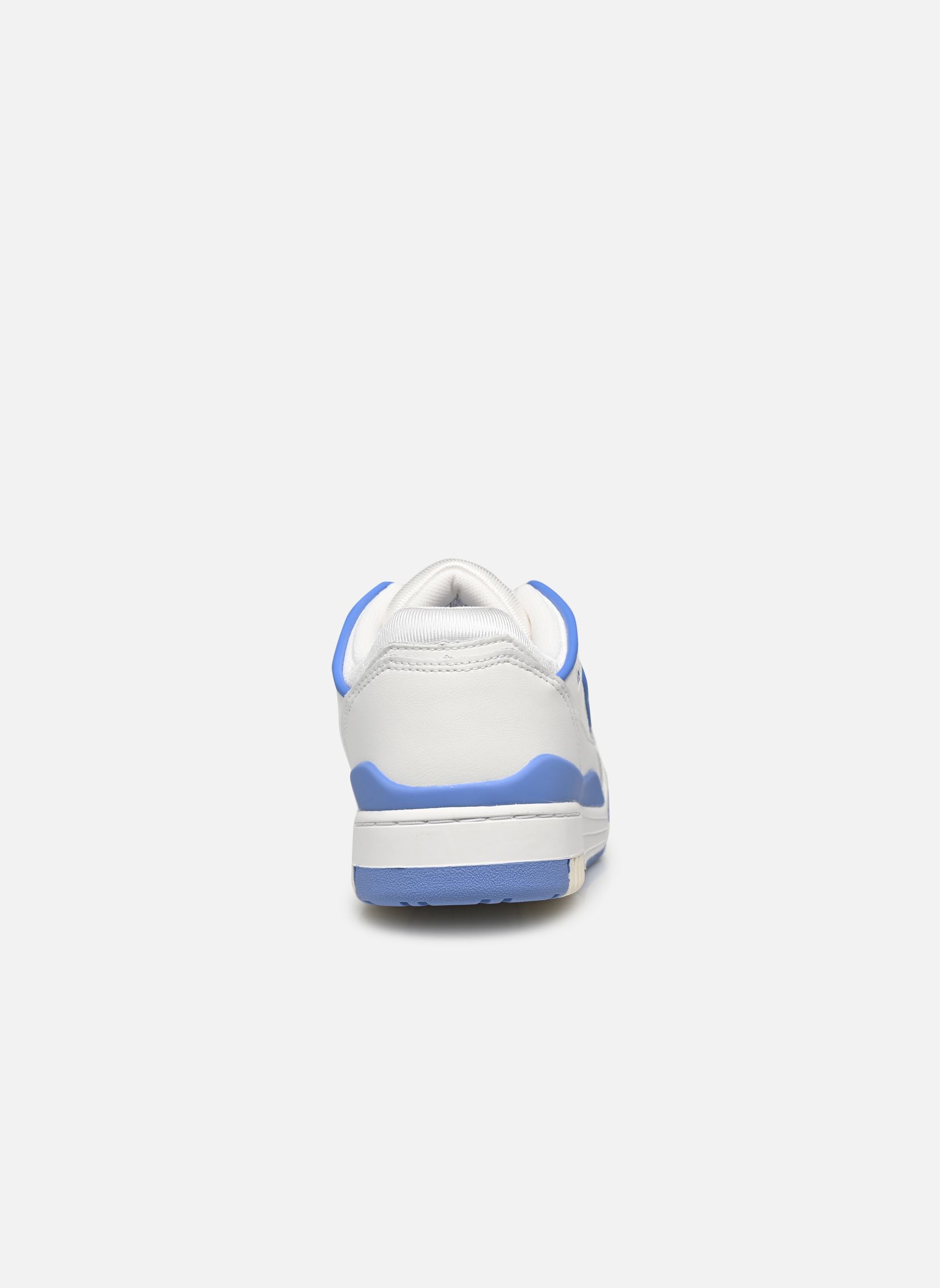 Niedrige Sneaker LCS T2000 W damen weiß Le Coq Sportif Niedrige Sneaker LCS T2000 W damen weiß optical white/blue bonnet