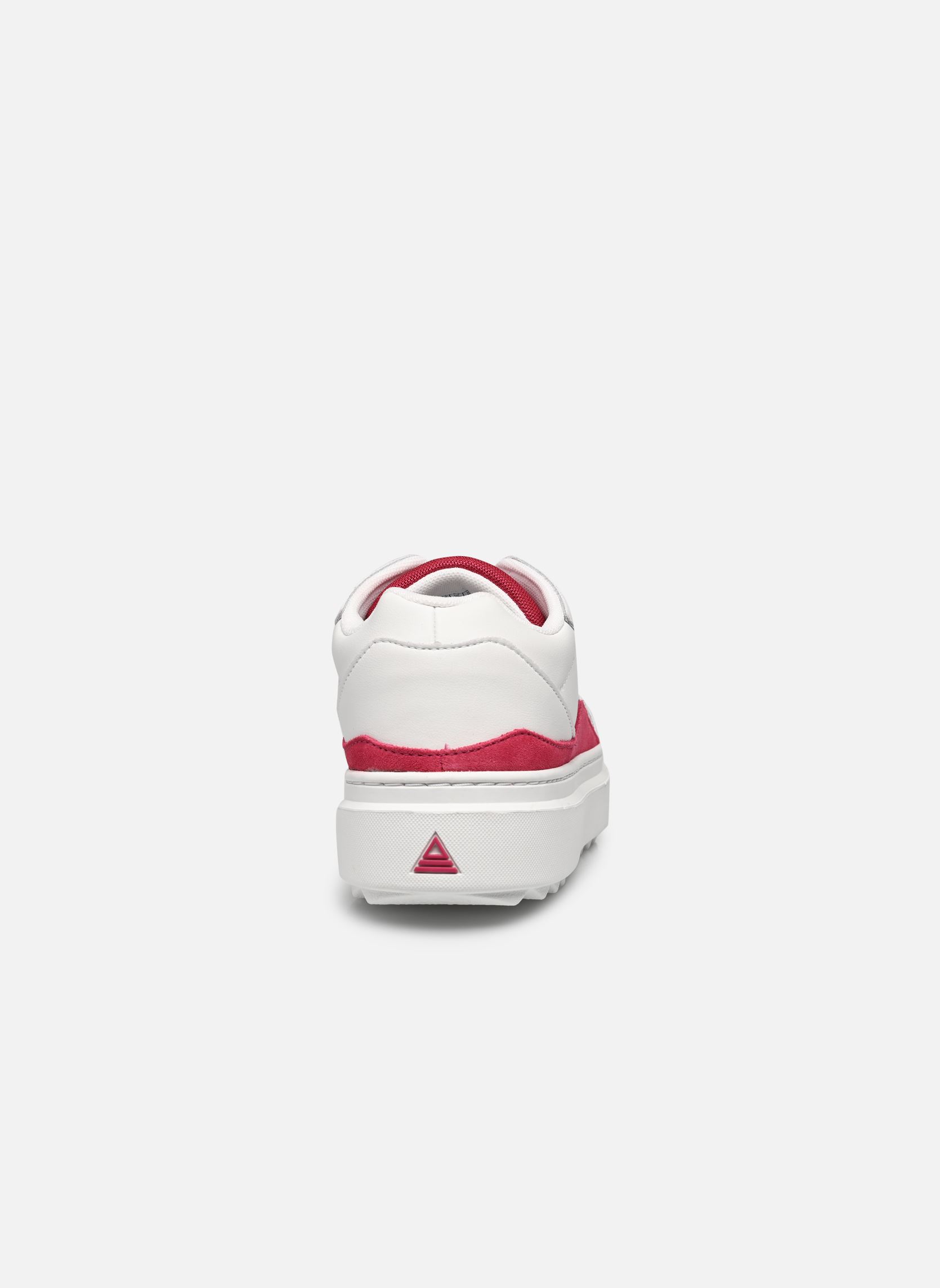 Niedrige Sneaker LCS T2000 W damen weiß Le Coq Sportif Niedrige Sneaker LCS T2000 W damen weiß optical white/cerise