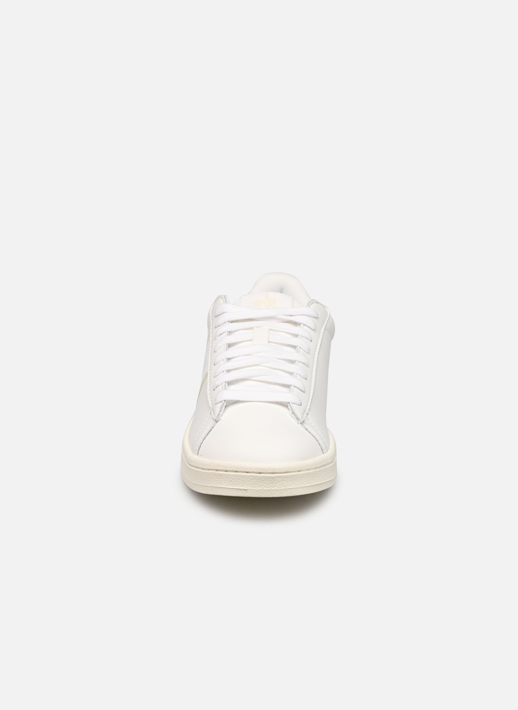 Baskets basses CLASSIC SOFT blanc Le Coq Sportif Baskets basses CLASSIC SOFT blanc OPTICAL WHITE/CLOUD CREAM