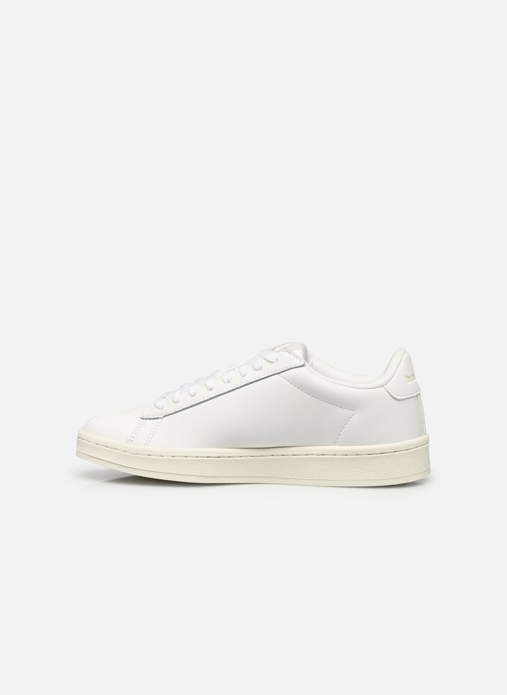 Baskets basses CLASSIC SOFT blanc Le Coq Sportif Baskets basses CLASSIC SOFT blanc OPTICAL WHITE/CLOUD CREAM