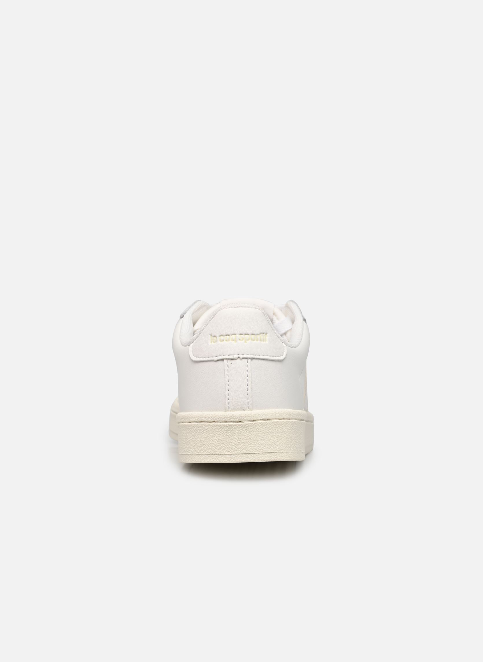 Baskets basses CLASSIC SOFT blanc Le Coq Sportif Baskets basses CLASSIC SOFT blanc OPTICAL WHITE/CLOUD CREAM