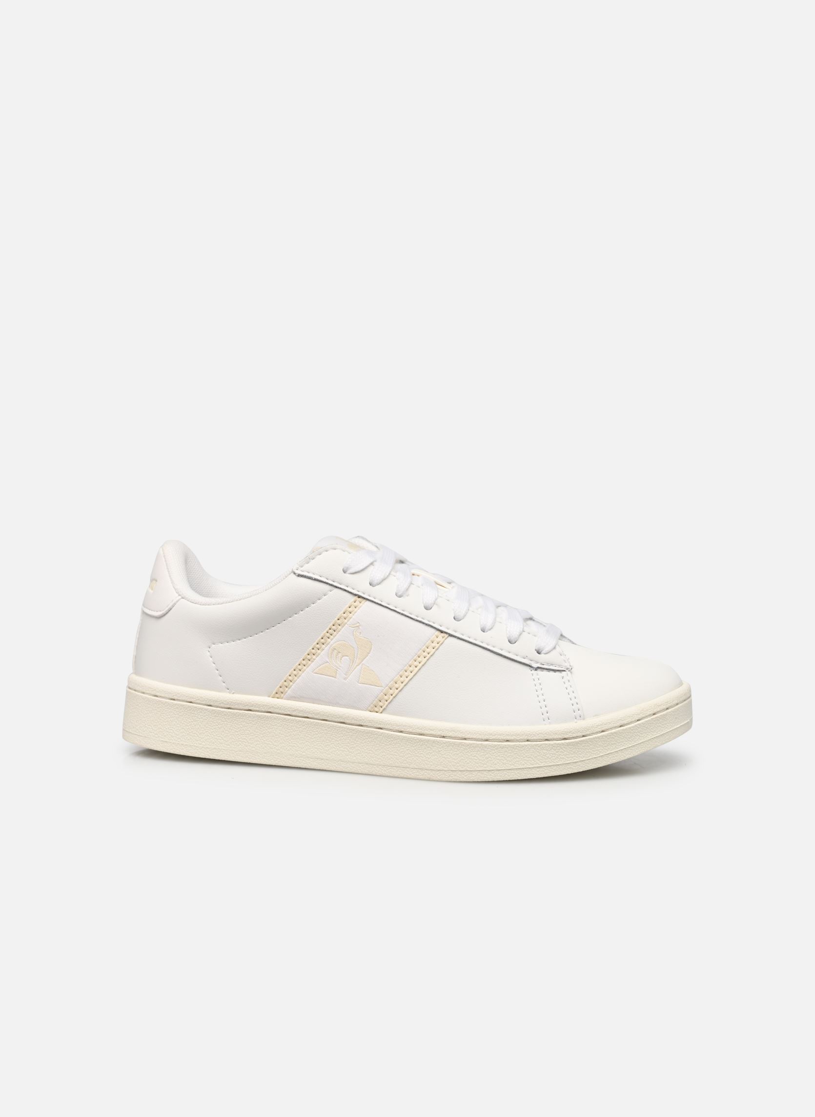 Baskets basses CLASSIC SOFT blanc Le Coq Sportif Baskets basses CLASSIC SOFT blanc OPTICAL WHITE/CLOUD CREAM