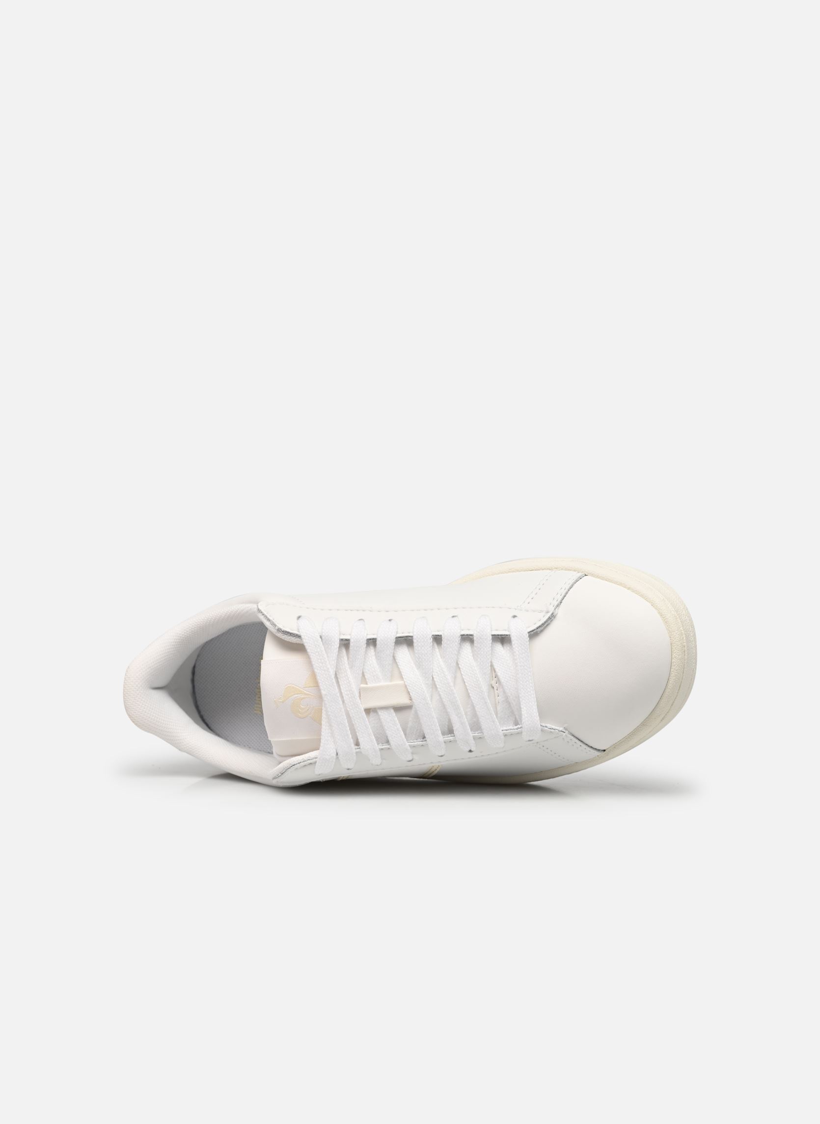 Baskets basses CLASSIC SOFT blanc Le Coq Sportif Baskets basses CLASSIC SOFT blanc OPTICAL WHITE/CLOUD CREAM