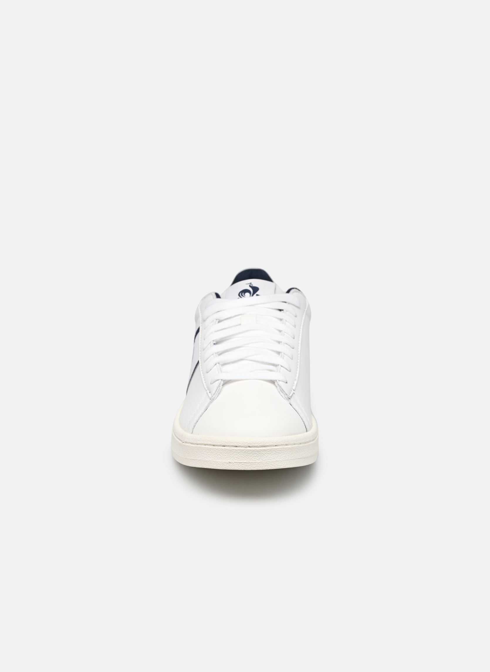 Baskets basses CLASSIC SOFT blanc Le Coq Sportif Baskets basses CLASSIC SOFT blanc OPTICAL WHITE/DRESS BLUE
