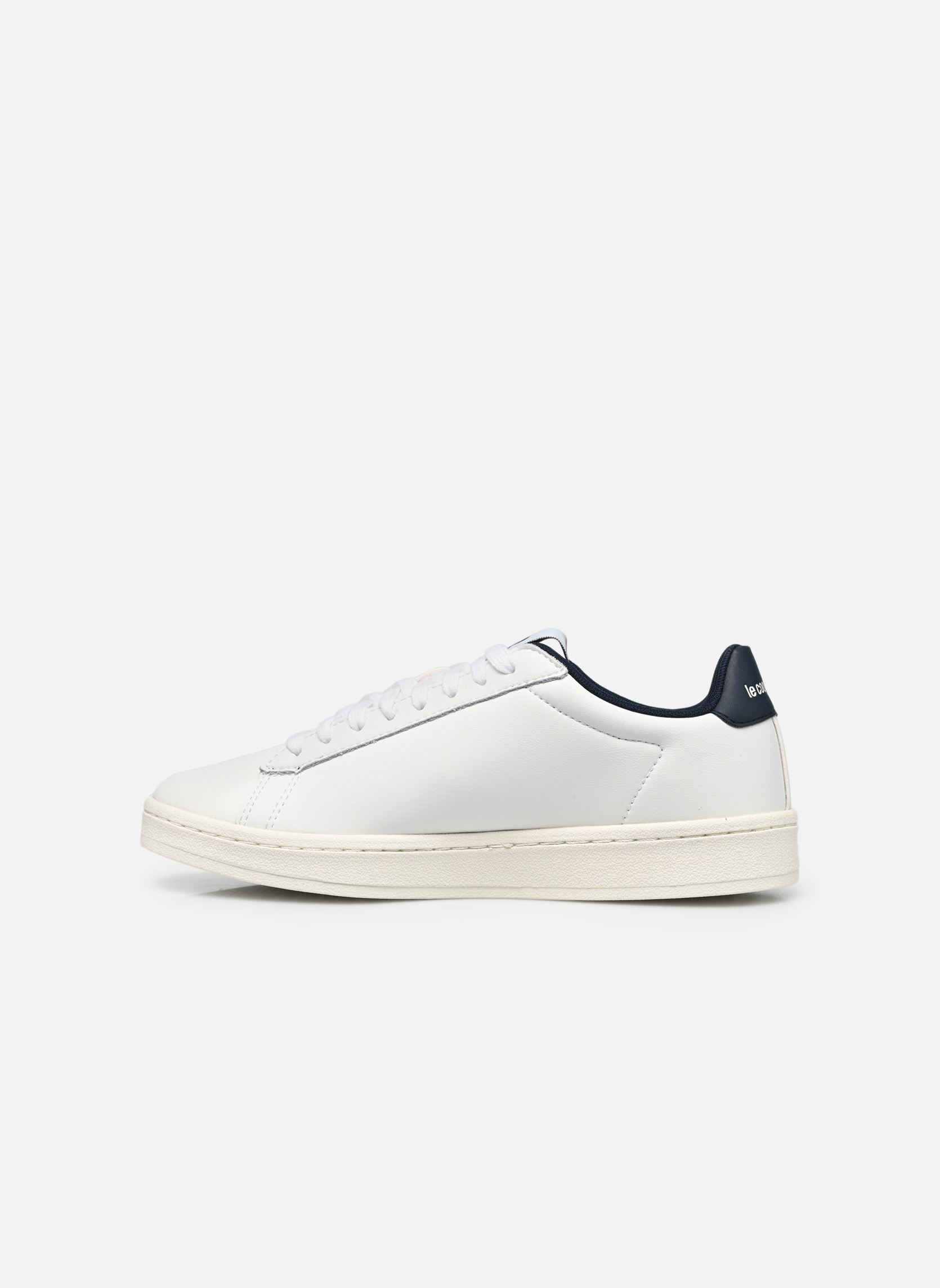 Baskets basses CLASSIC SOFT blanc Le Coq Sportif Baskets basses CLASSIC SOFT blanc OPTICAL WHITE/DRESS BLUE