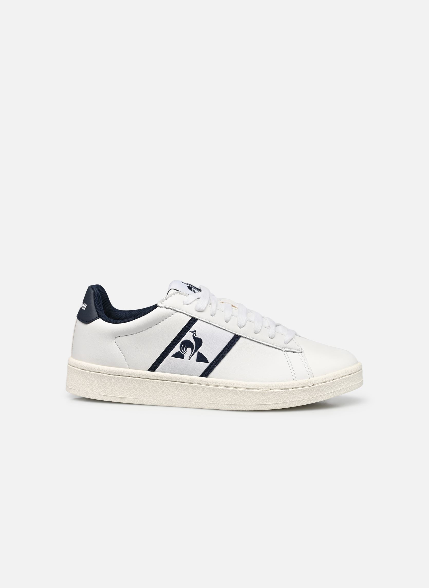 Baskets basses CLASSIC SOFT blanc Le Coq Sportif Baskets basses CLASSIC SOFT blanc OPTICAL WHITE/DRESS BLUE