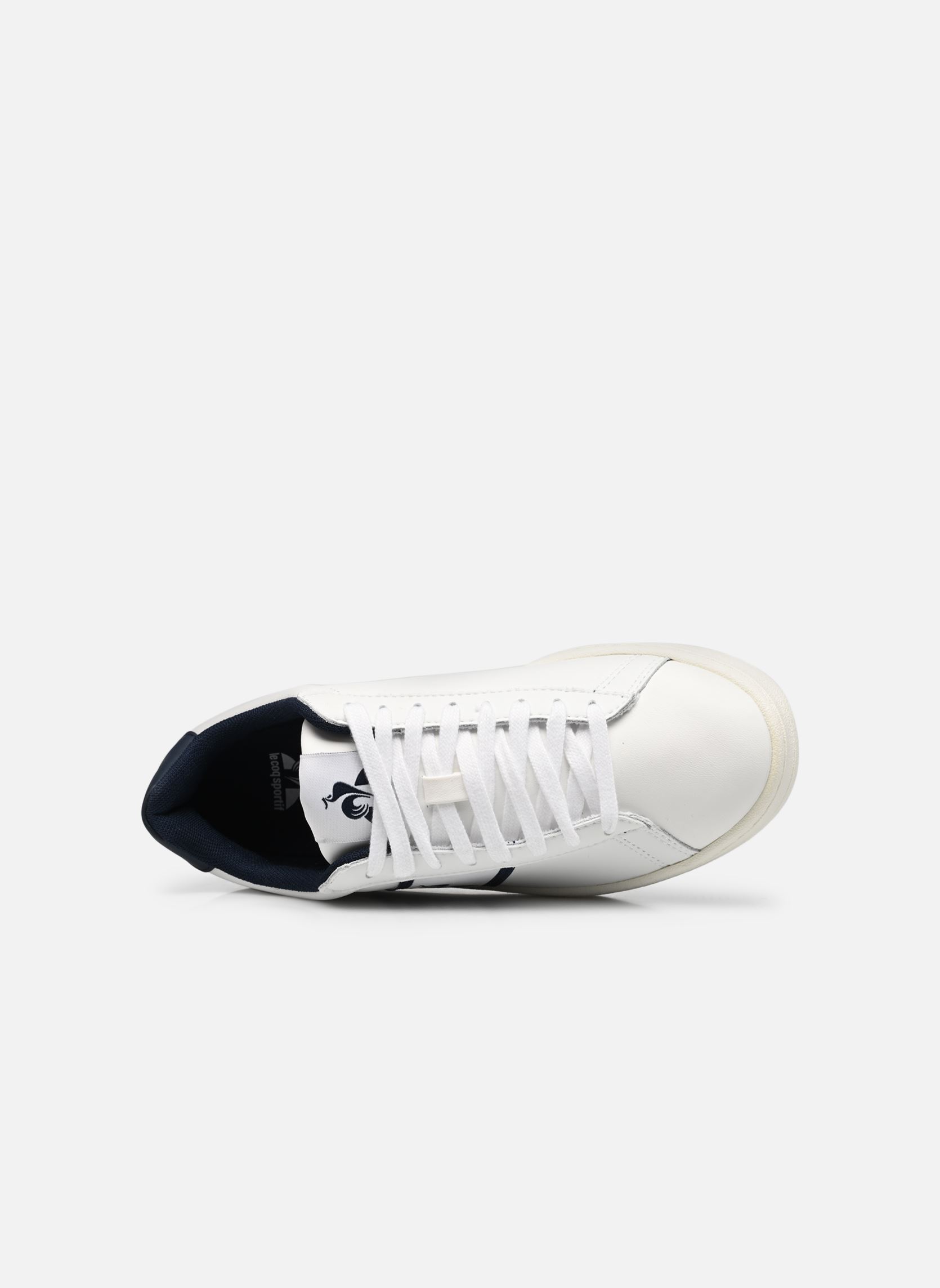 Baskets basses CLASSIC SOFT blanc Le Coq Sportif Baskets basses CLASSIC SOFT blanc OPTICAL WHITE/DRESS BLUE