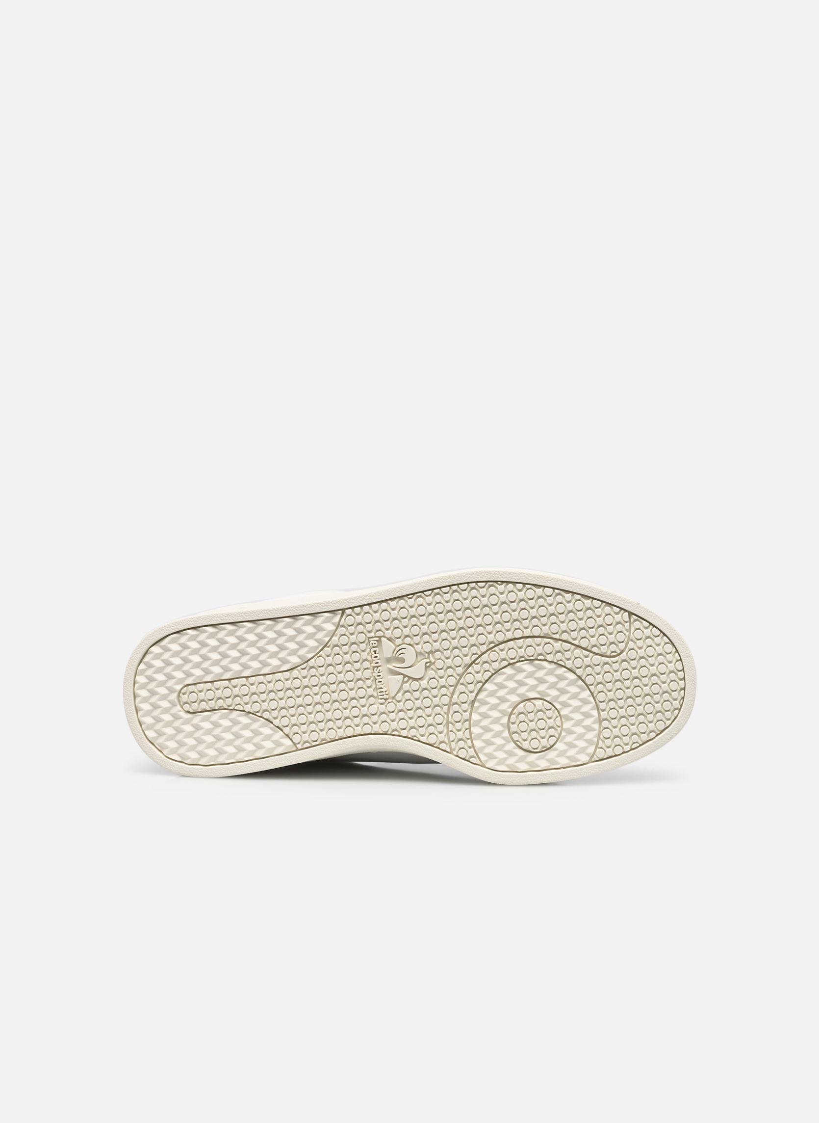 Baskets basses CLASSIC SOFT blanc Le Coq Sportif Baskets basses CLASSIC SOFT blanc OPTICAL WHITE/DRESS BLUE