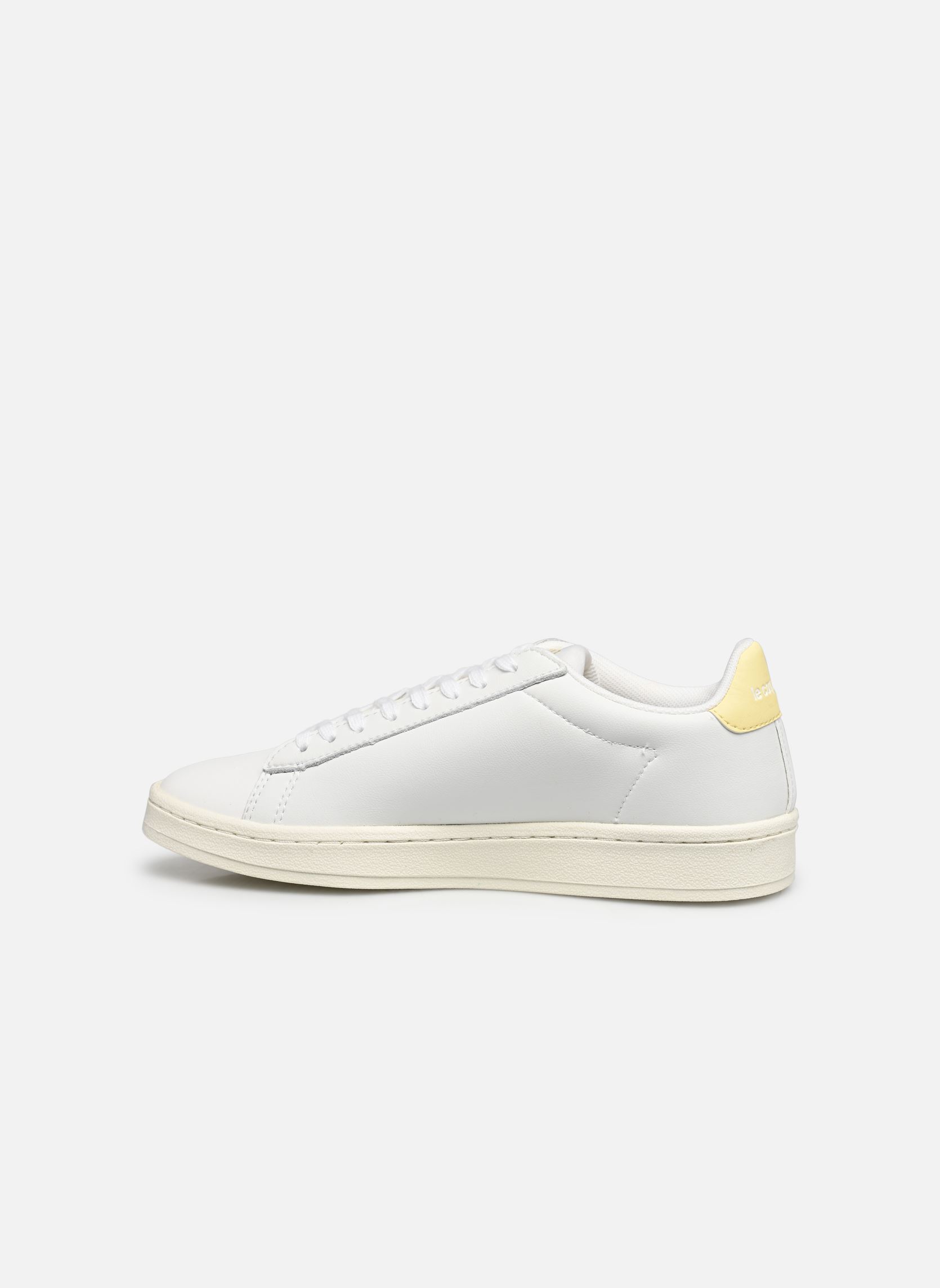Niedrige Sneaker CLASSIC SOFT damen weiß Le Coq Sportif Niedrige Sneaker CLASSIC SOFT damen weiß OPTICAL WHITE/FRENCH VANILLA