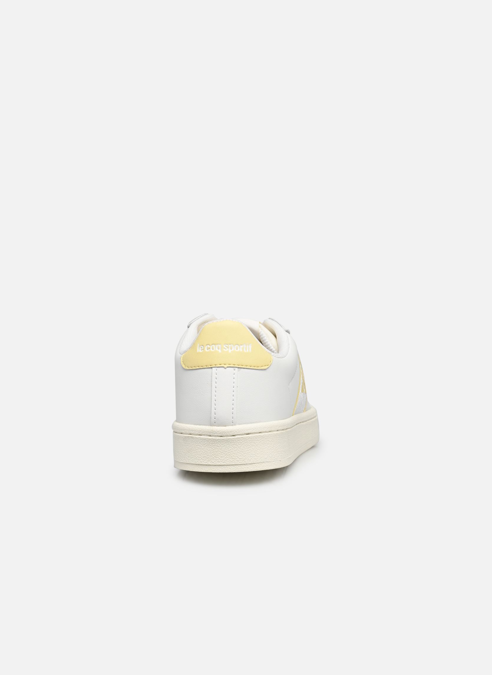 Niedrige Sneaker CLASSIC SOFT damen weiß Le Coq Sportif Niedrige Sneaker CLASSIC SOFT damen weiß OPTICAL WHITE/FRENCH VANILLA