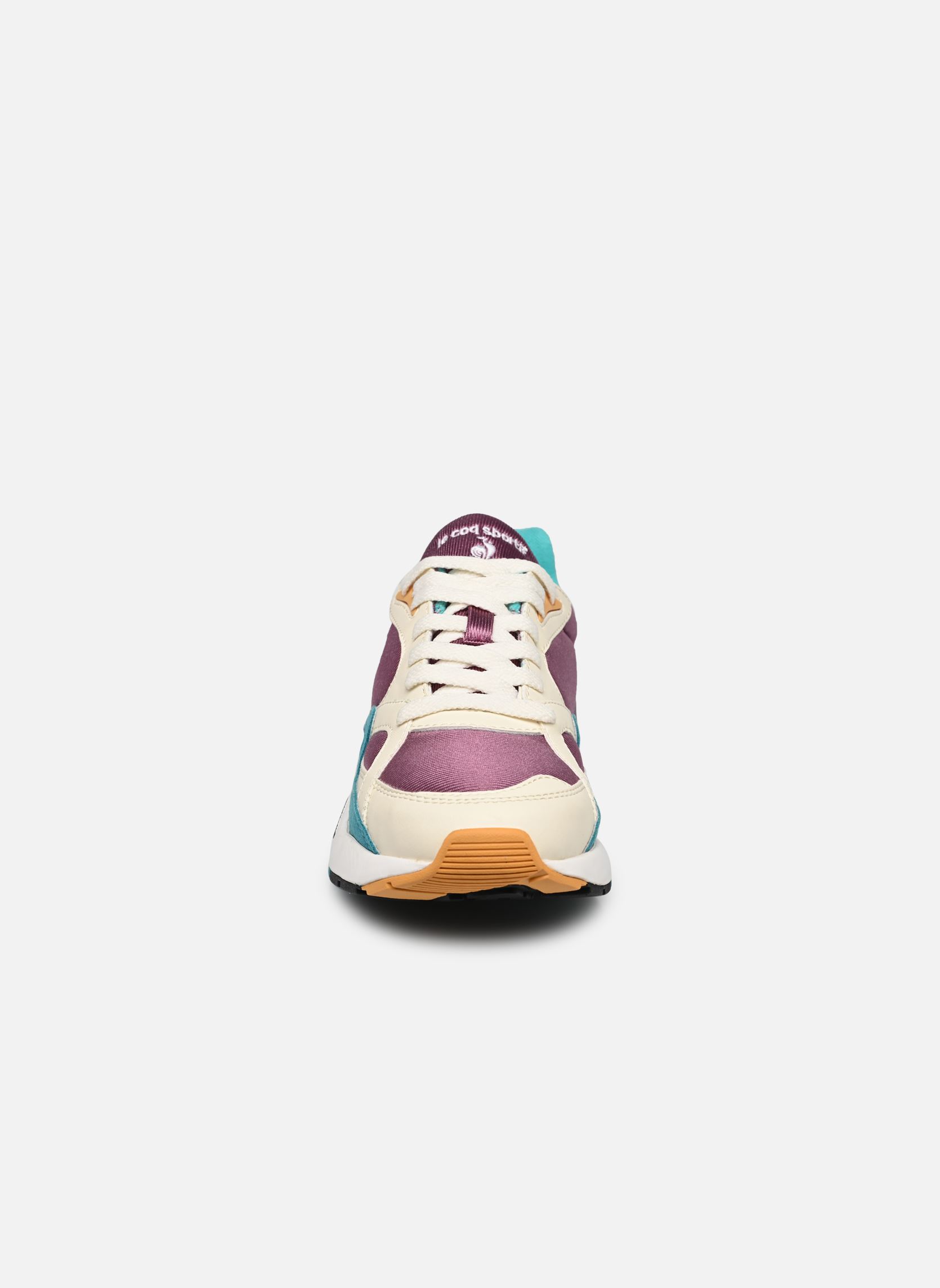 Baskets basses LCS R850 MOUNTAIN femme multicolore Le Coq Sportif Baskets basses LCS R850 MOUNTAIN femme multicolore argyle purple