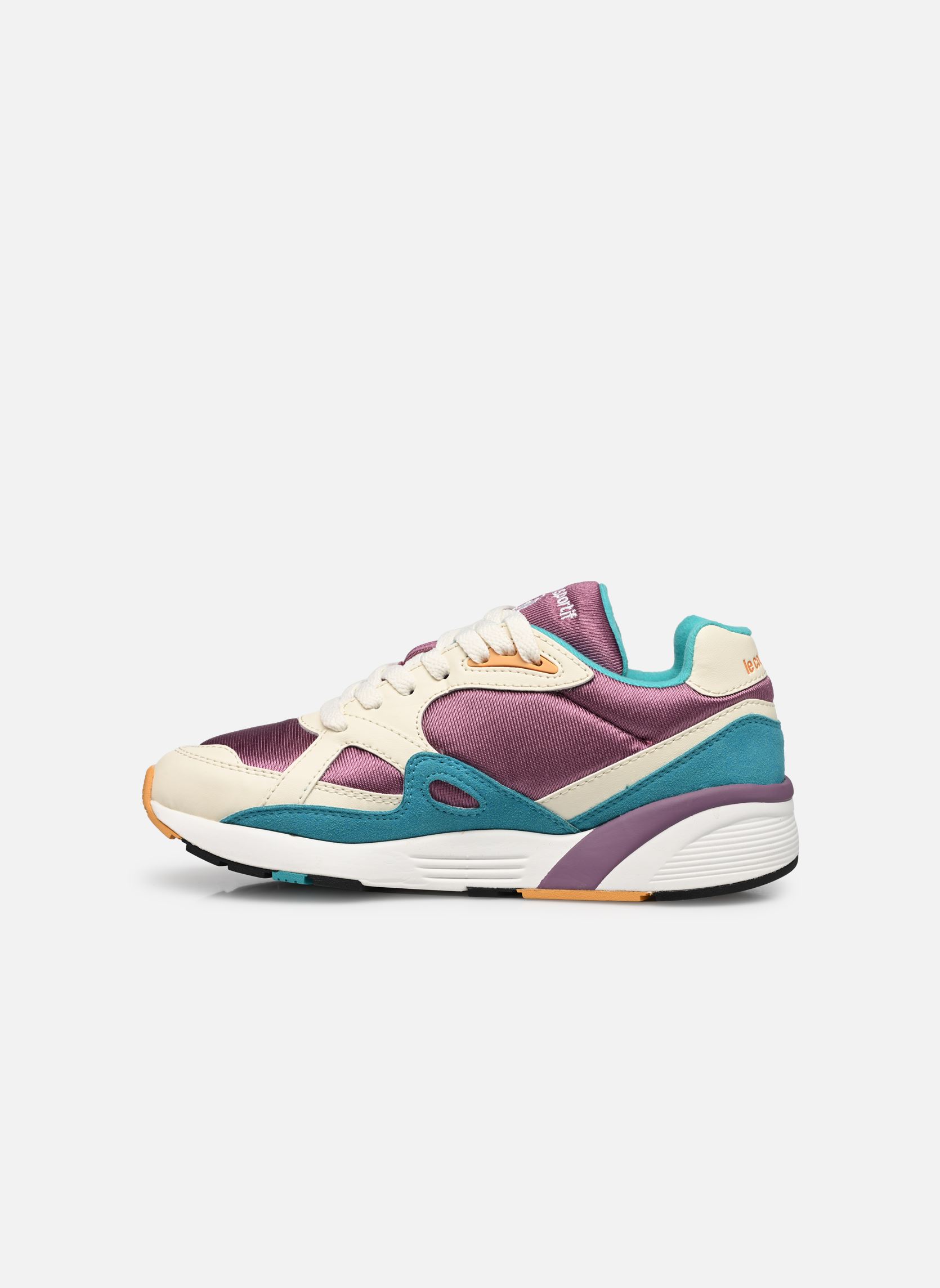 Baskets basses LCS R850 MOUNTAIN femme multicolore Le Coq Sportif Baskets basses LCS R850 MOUNTAIN femme multicolore argyle purple
