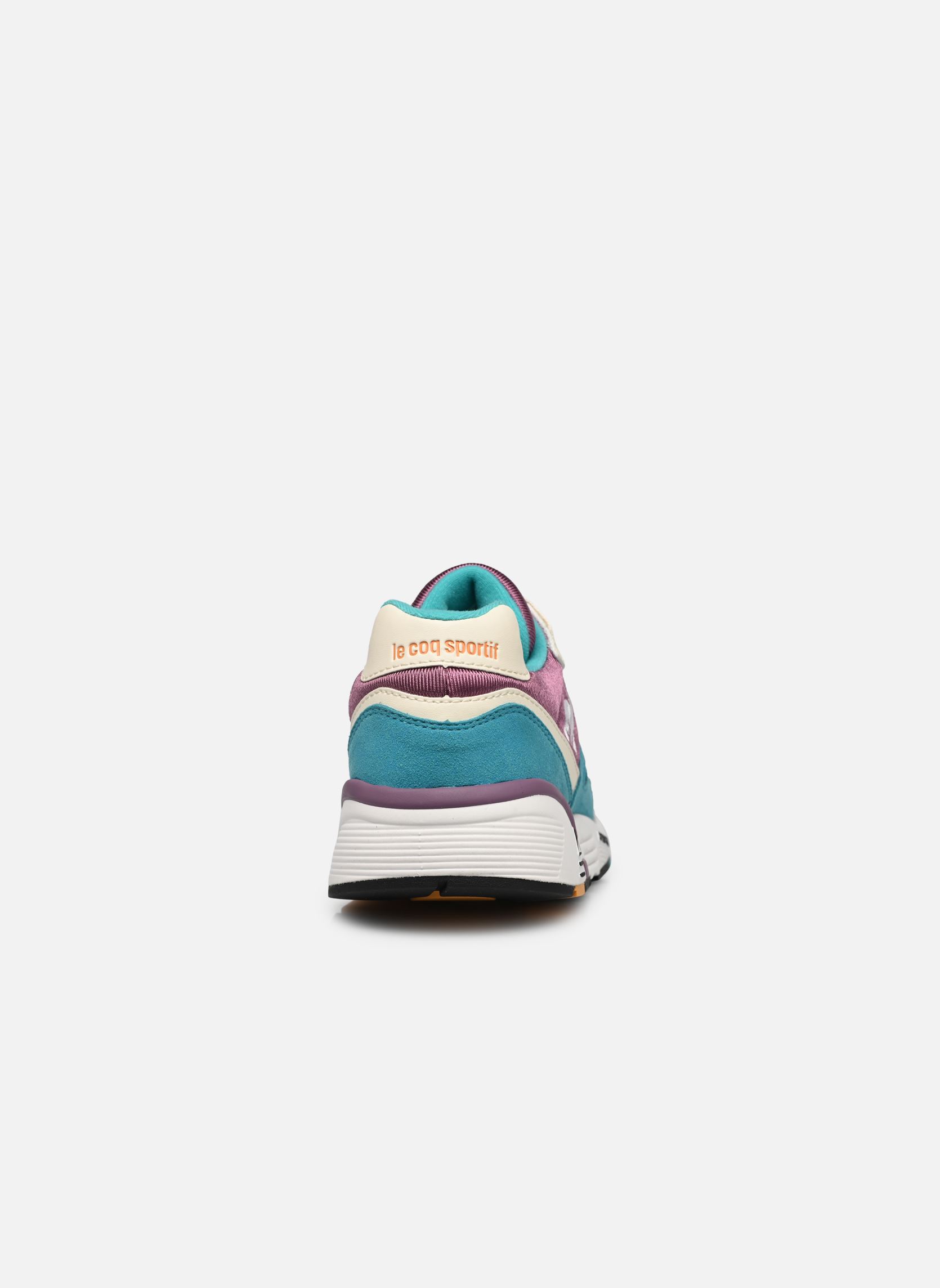 Baskets basses LCS R850 MOUNTAIN femme multicolore Le Coq Sportif Baskets basses LCS R850 MOUNTAIN femme multicolore argyle purple