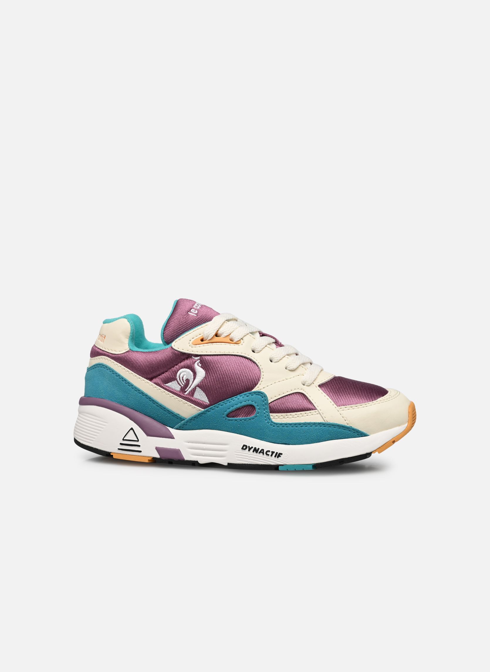 Baskets basses LCS R850 MOUNTAIN femme multicolore Le Coq Sportif Baskets basses LCS R850 MOUNTAIN femme multicolore argyle purple