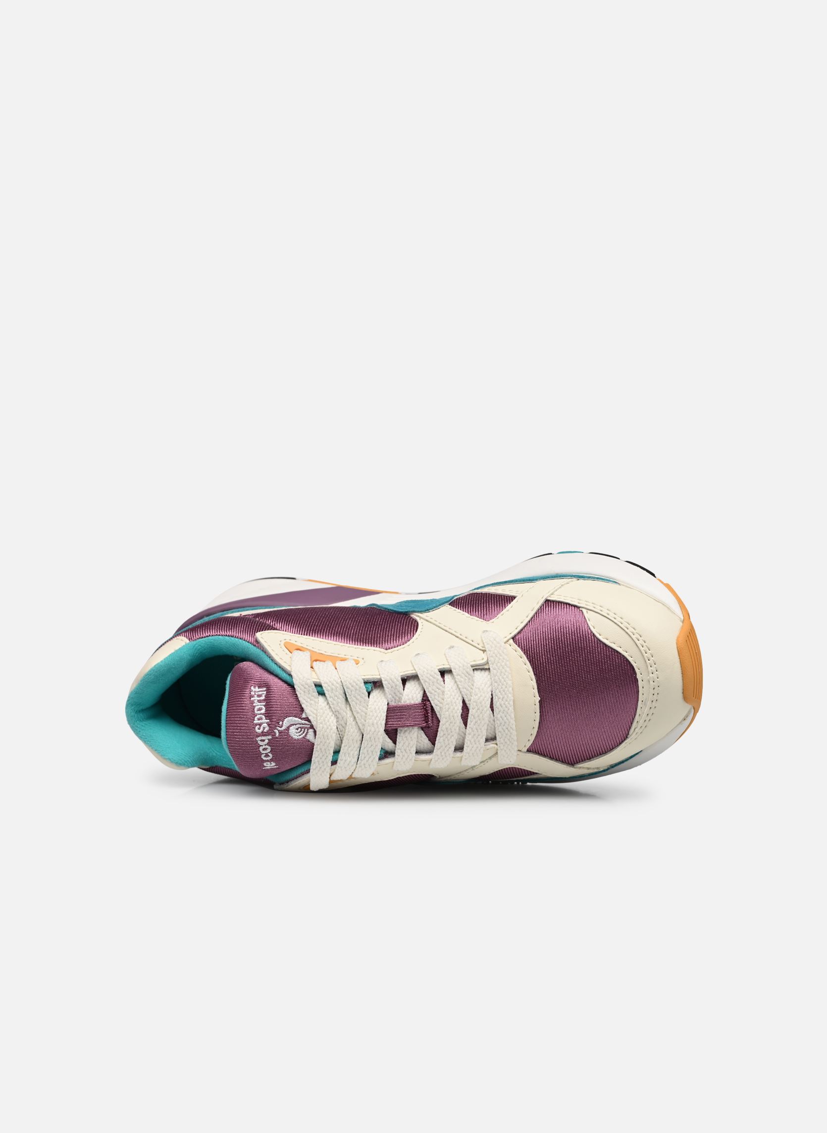 Baskets basses LCS R850 MOUNTAIN femme multicolore Le Coq Sportif Baskets basses LCS R850 MOUNTAIN femme multicolore argyle purple