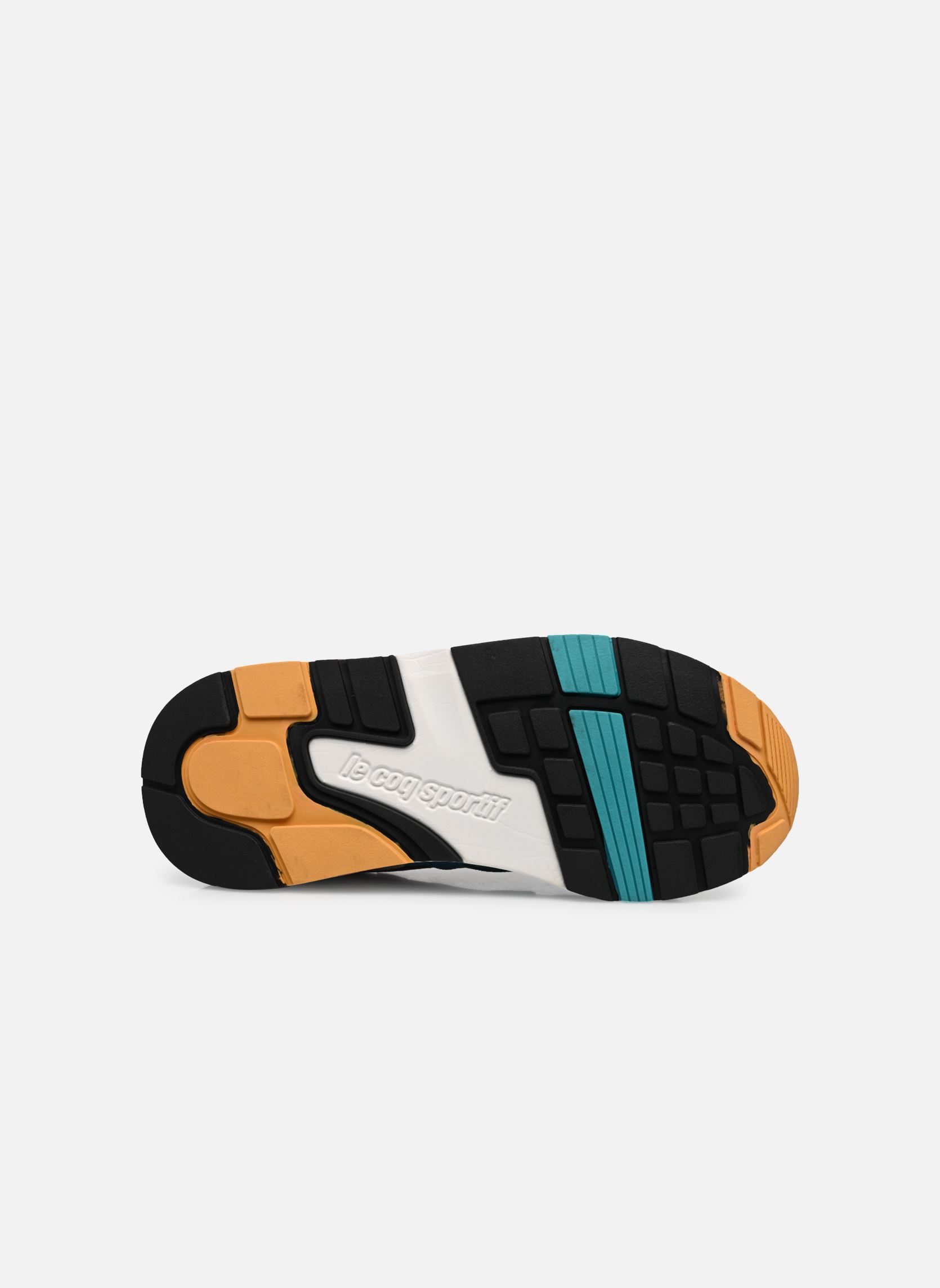 Baskets basses LCS R850 MOUNTAIN femme multicolore Le Coq Sportif Baskets basses LCS R850 MOUNTAIN femme multicolore argyle purple