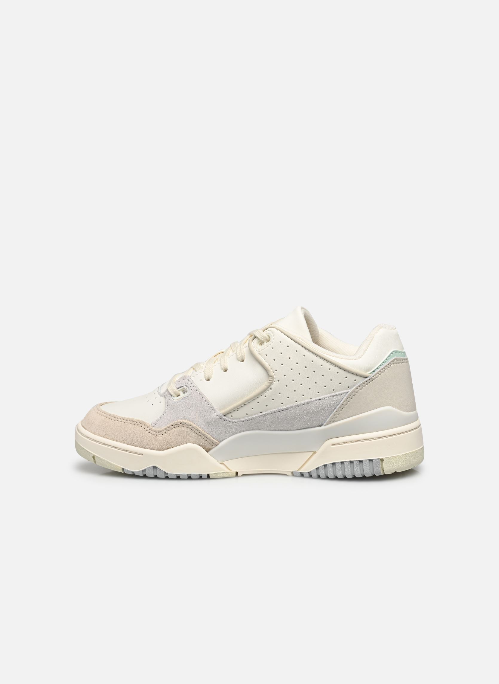 Lage sneakers LCS T1000 W STREET CRAFT dames wit Le Coq Sportif Lage sneakers LCS T1000 W STREET CRAFT dames wit MARSHMALLOW