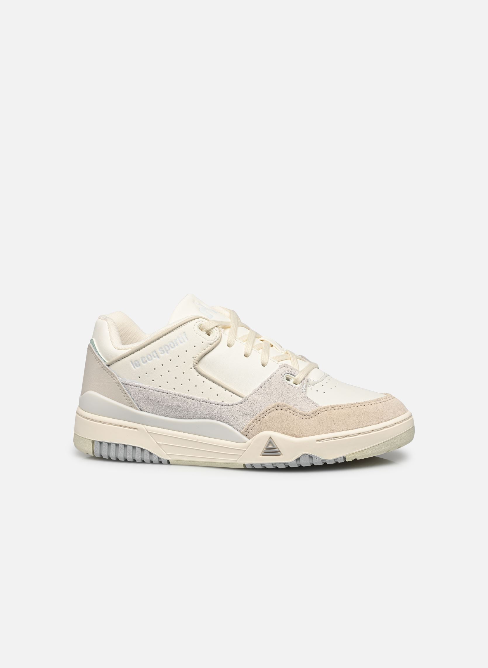 Lage sneakers LCS T1000 W STREET CRAFT dames wit Le Coq Sportif Lage sneakers LCS T1000 W STREET CRAFT dames wit MARSHMALLOW