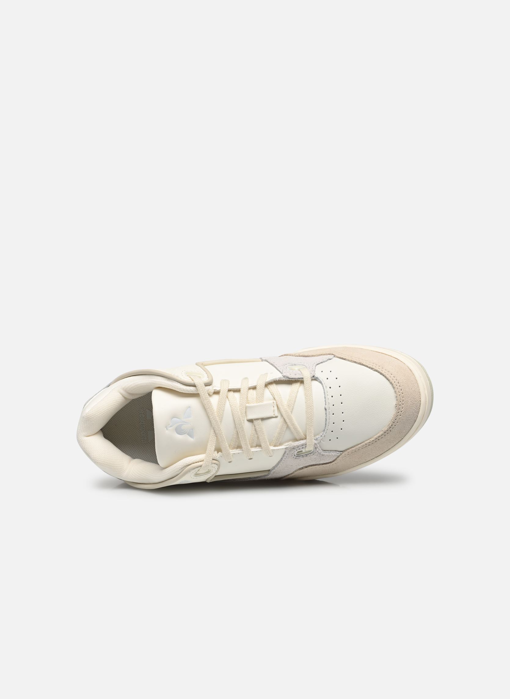 Lage sneakers LCS T1000 W STREET CRAFT dames wit Le Coq Sportif Lage sneakers LCS T1000 W STREET CRAFT dames wit MARSHMALLOW