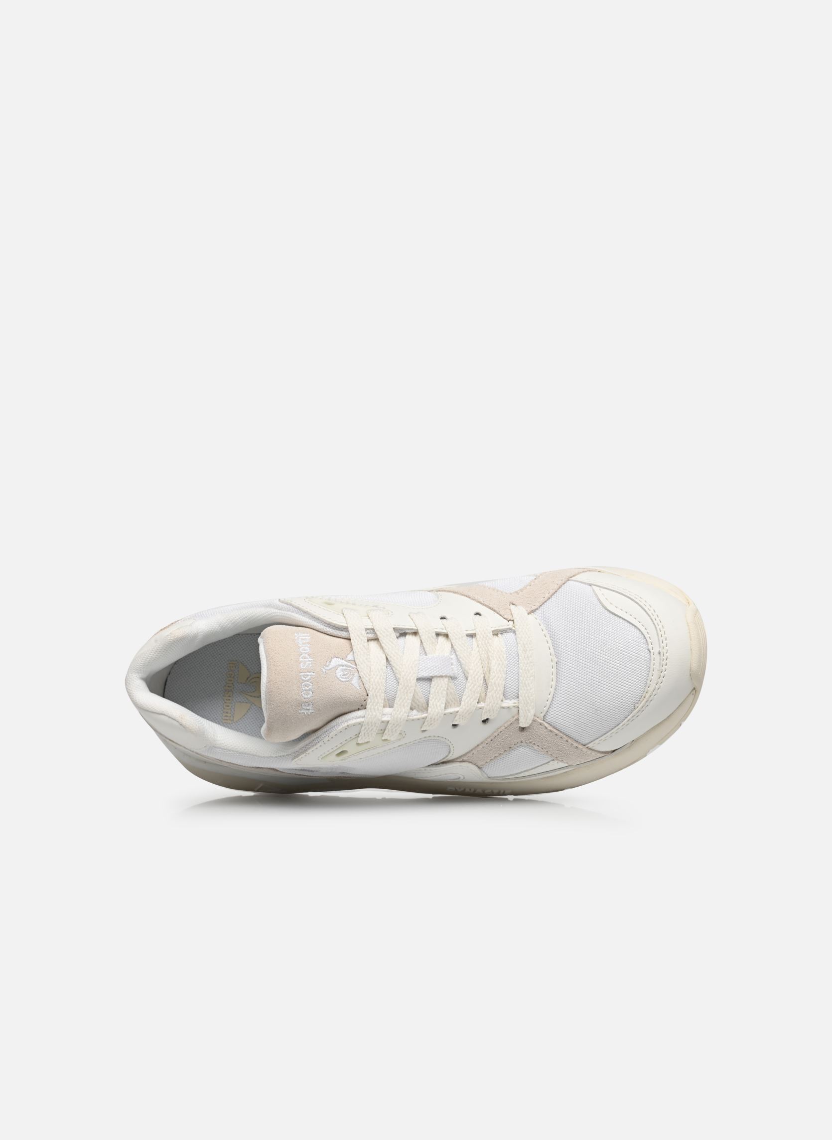 Niedrige Sneaker LCS R850 M herren weiß Le Coq Sportif Niedrige Sneaker LCS R850 M herren weiß OPTICAL WHITE