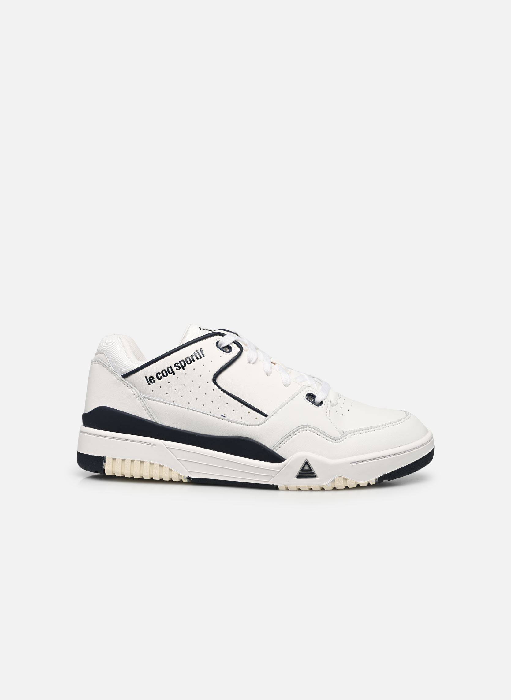 Baskets basses LCS T1000 homme blanc Le Coq Sportif Baskets basses LCS T1000 homme blanc Optical White/Dress Blue