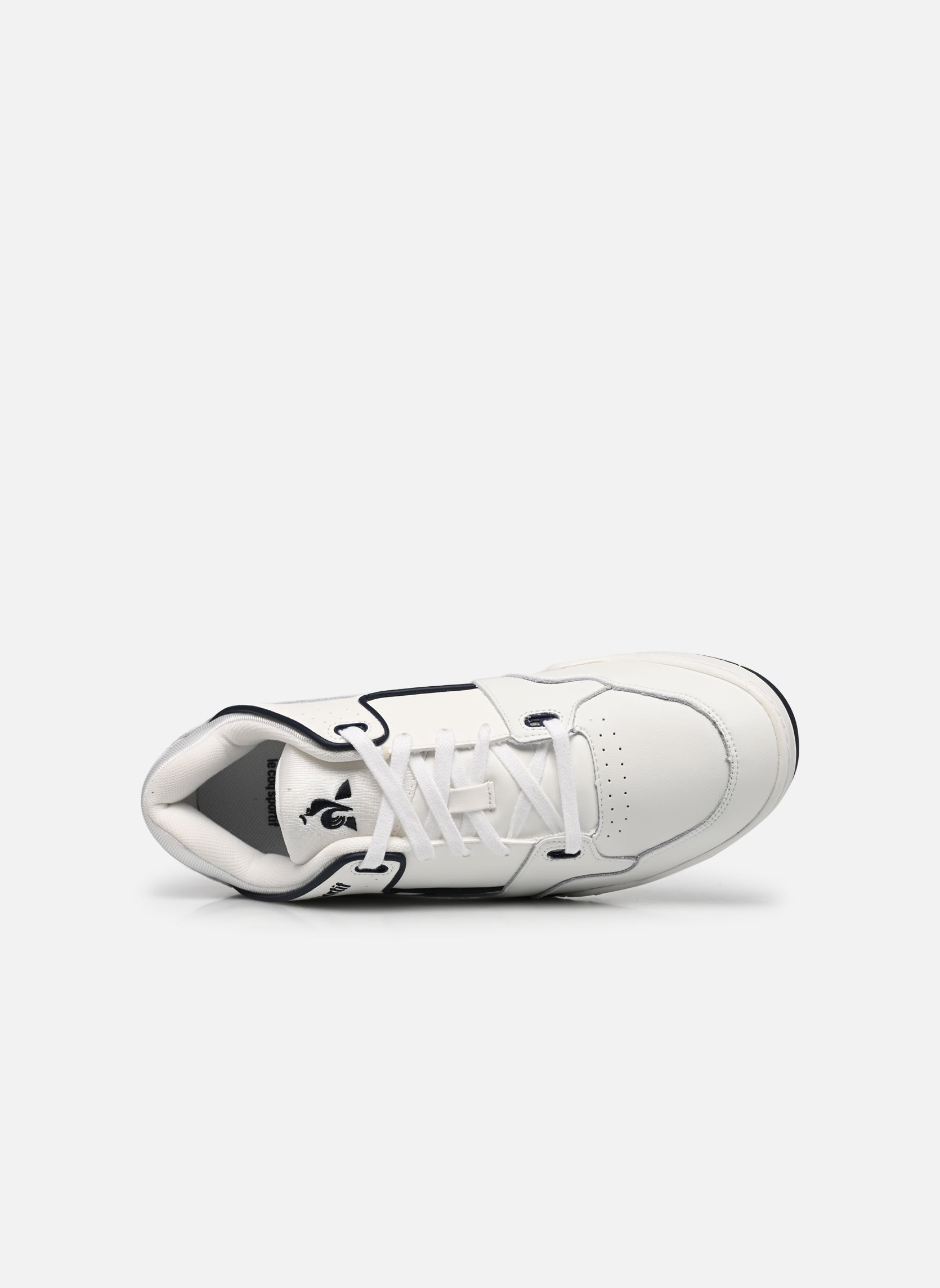 Baskets basses LCS T1000 homme blanc Le Coq Sportif Baskets basses LCS T1000 homme blanc Optical White/Dress Blue
