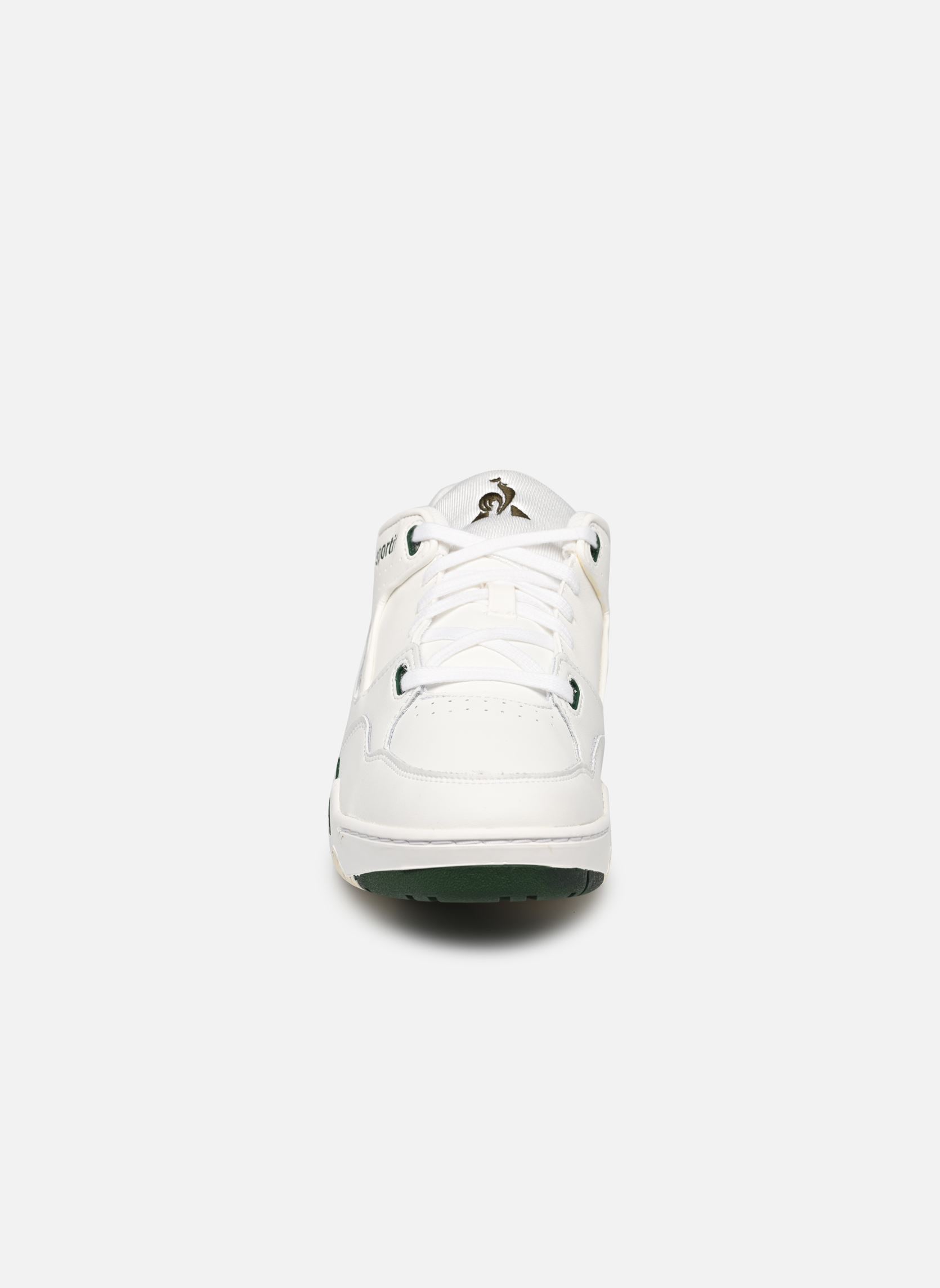 Baskets basses LCS T1000 homme blanc Le Coq Sportif Baskets basses LCS T1000 homme blanc optical white/greener pastures