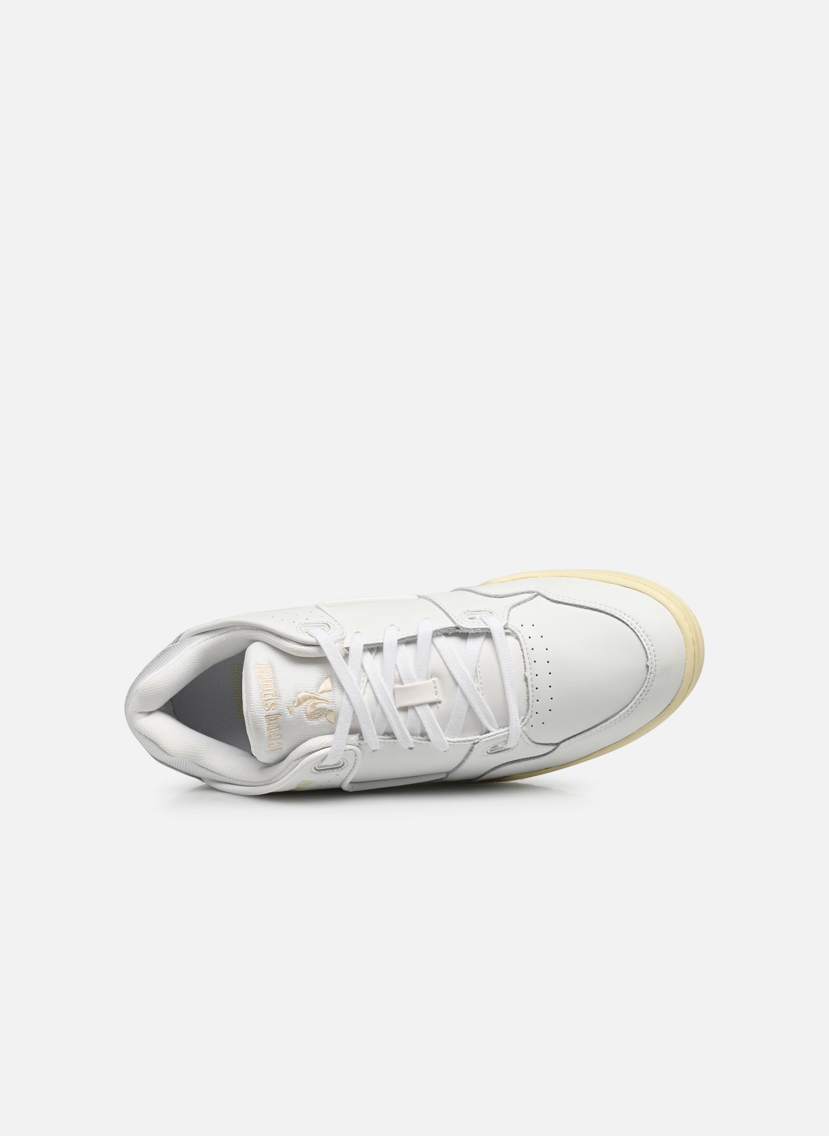 Niedrige Sneaker LCS T1000 M herren weiß Le Coq Sportif Niedrige Sneaker LCS T1000 M herren weiß OPTICAL WHITE