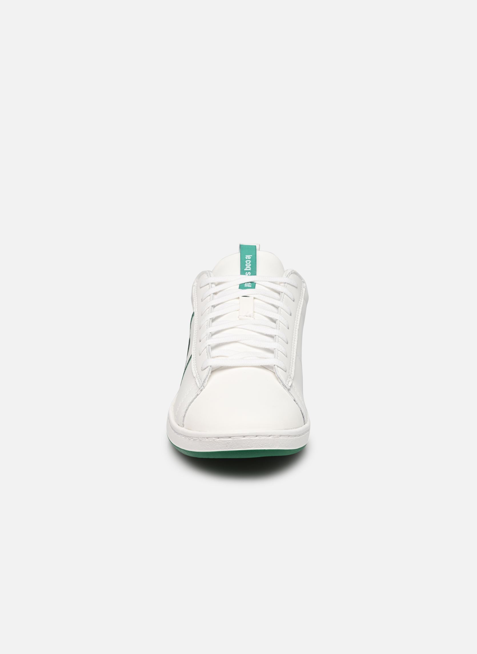 Baskets basses COURTCLASSIC SPORT homme blanc Le Coq Sportif Baskets basses COURTCLASSIC SPORT homme blanc Optical White/Vert Clair